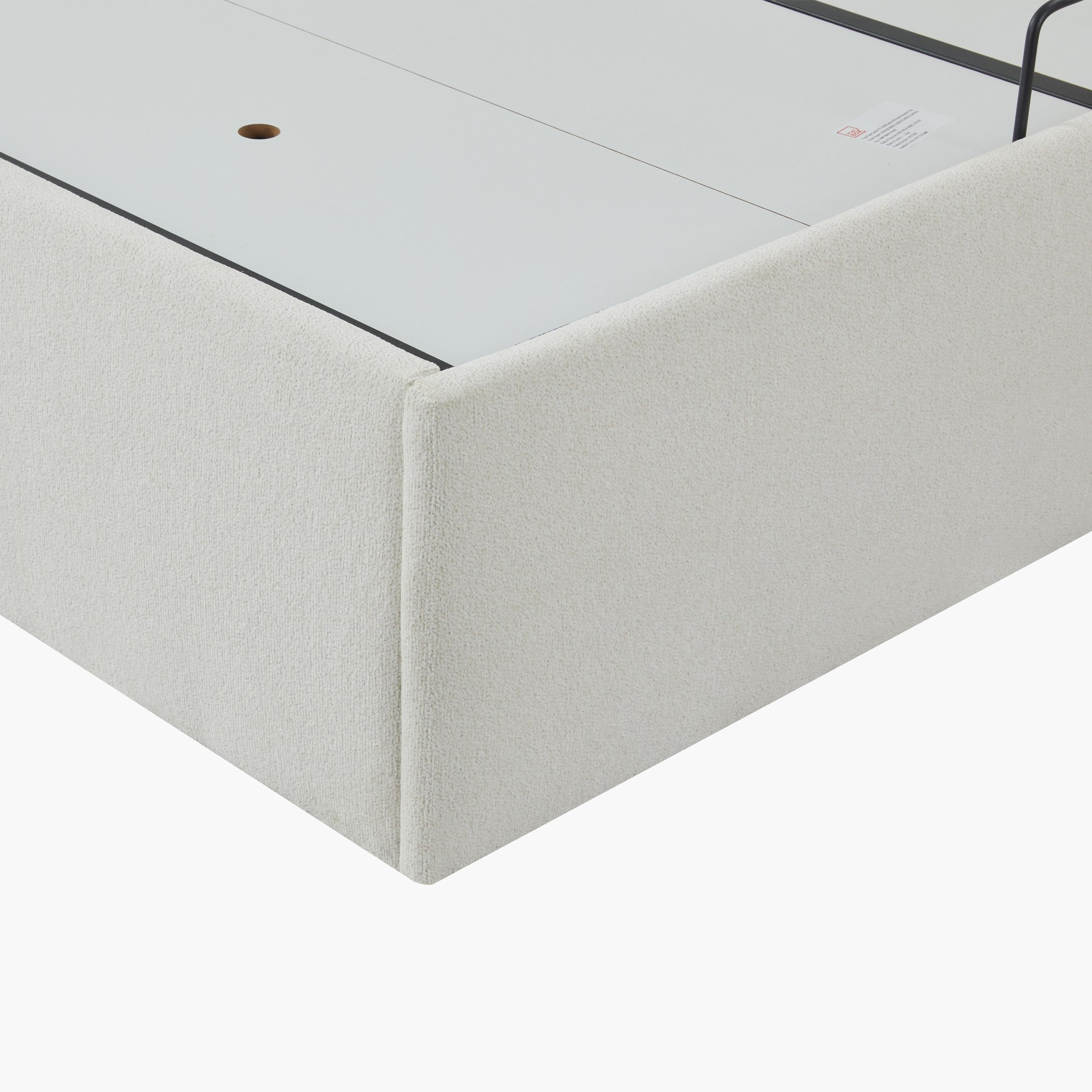 Orion Modena Smart Hydraulic Storage Upholstered Queen Bed - 160x200 cm-hbxbedroom-bedsandbedsets-beds-queen-image-8