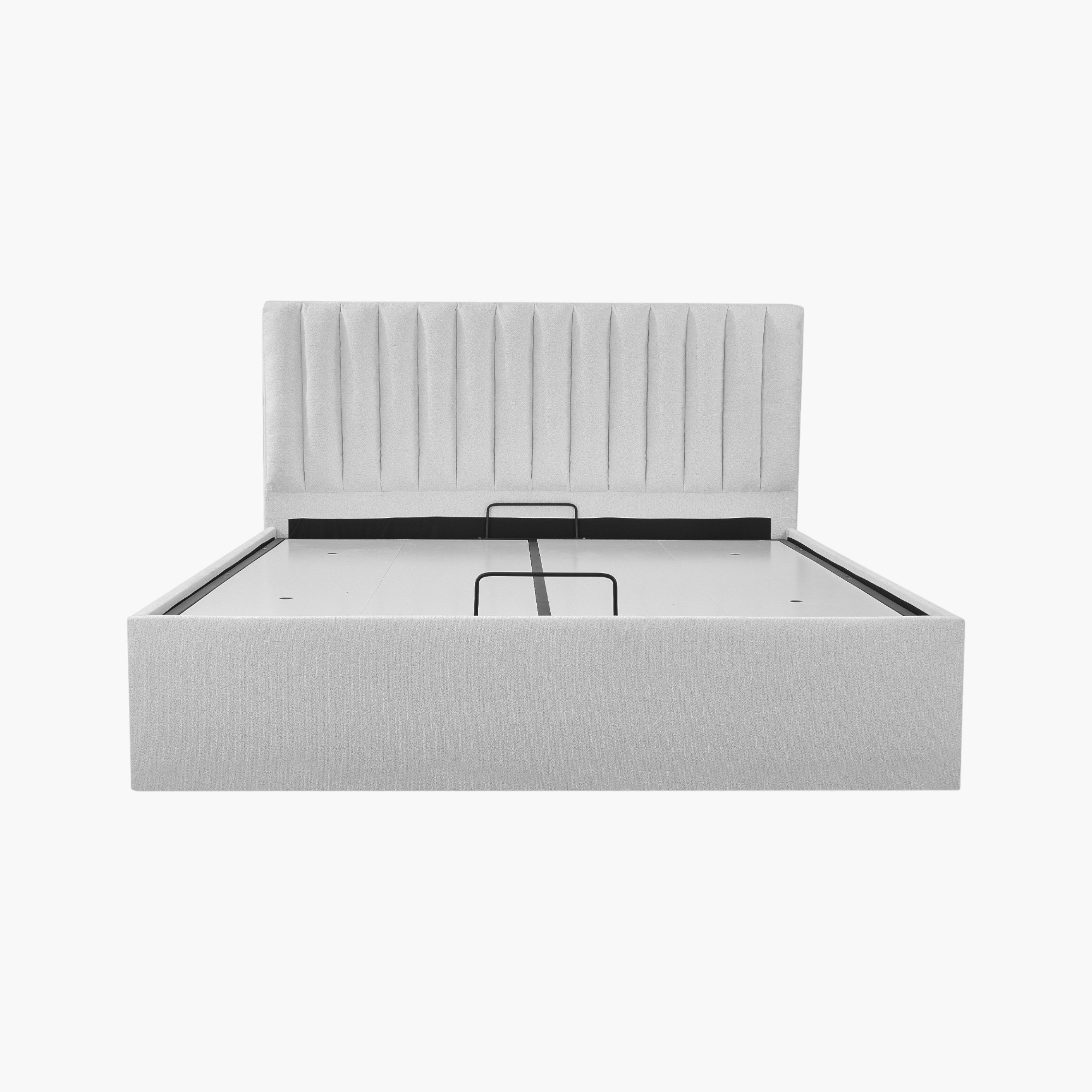 Orion Modena Smart Hydraulic Storage Upholstered King Bed - 180x200 cm-hbxfurniture-bedsandbedsets-beds-king-image-1