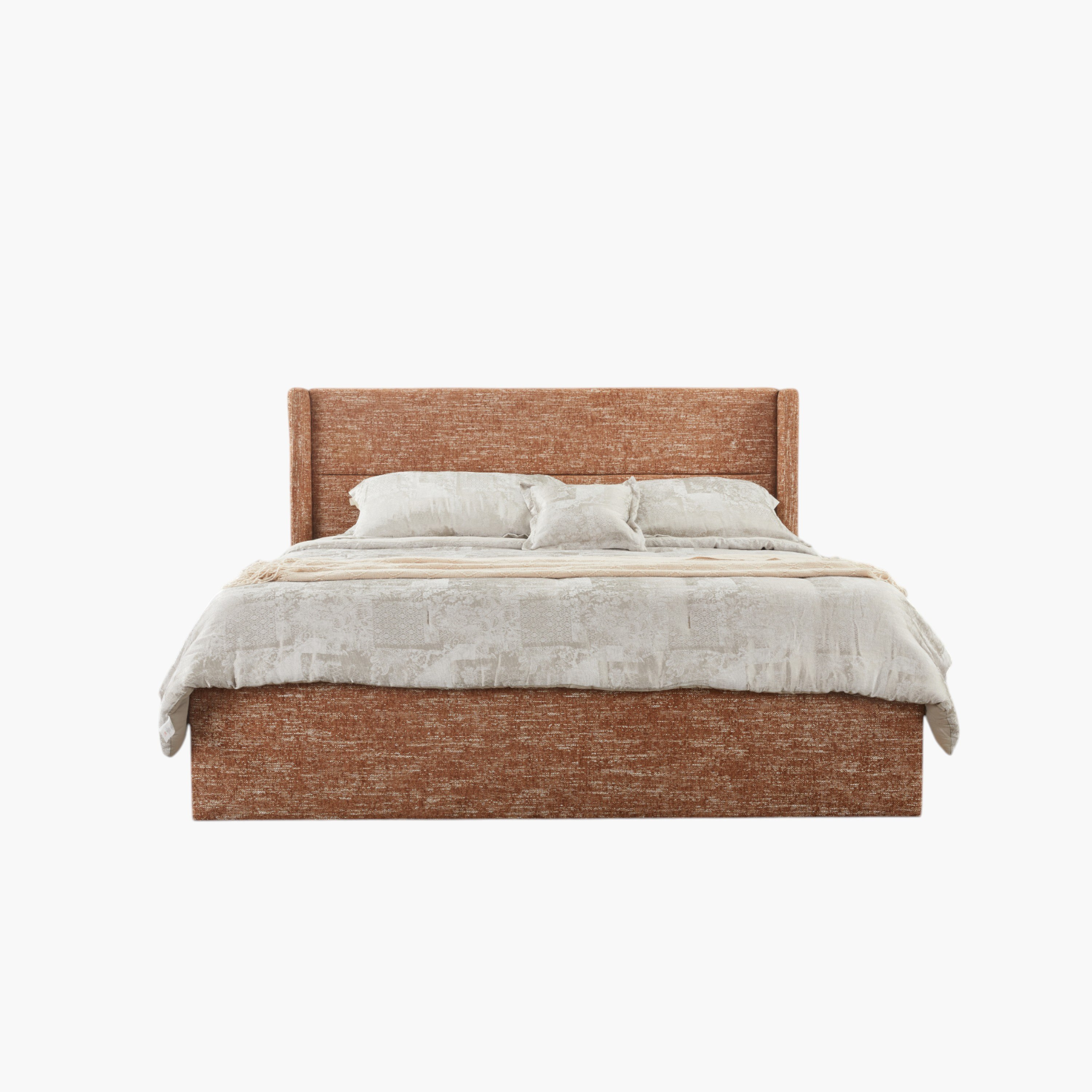 Orro Ray Wing 5-Piece Smart Hydraulic Upholstered King Bedroom Set - 180x200 cm-hbxbedroom-bedsandbedsets-bedroomsets-king-image-11