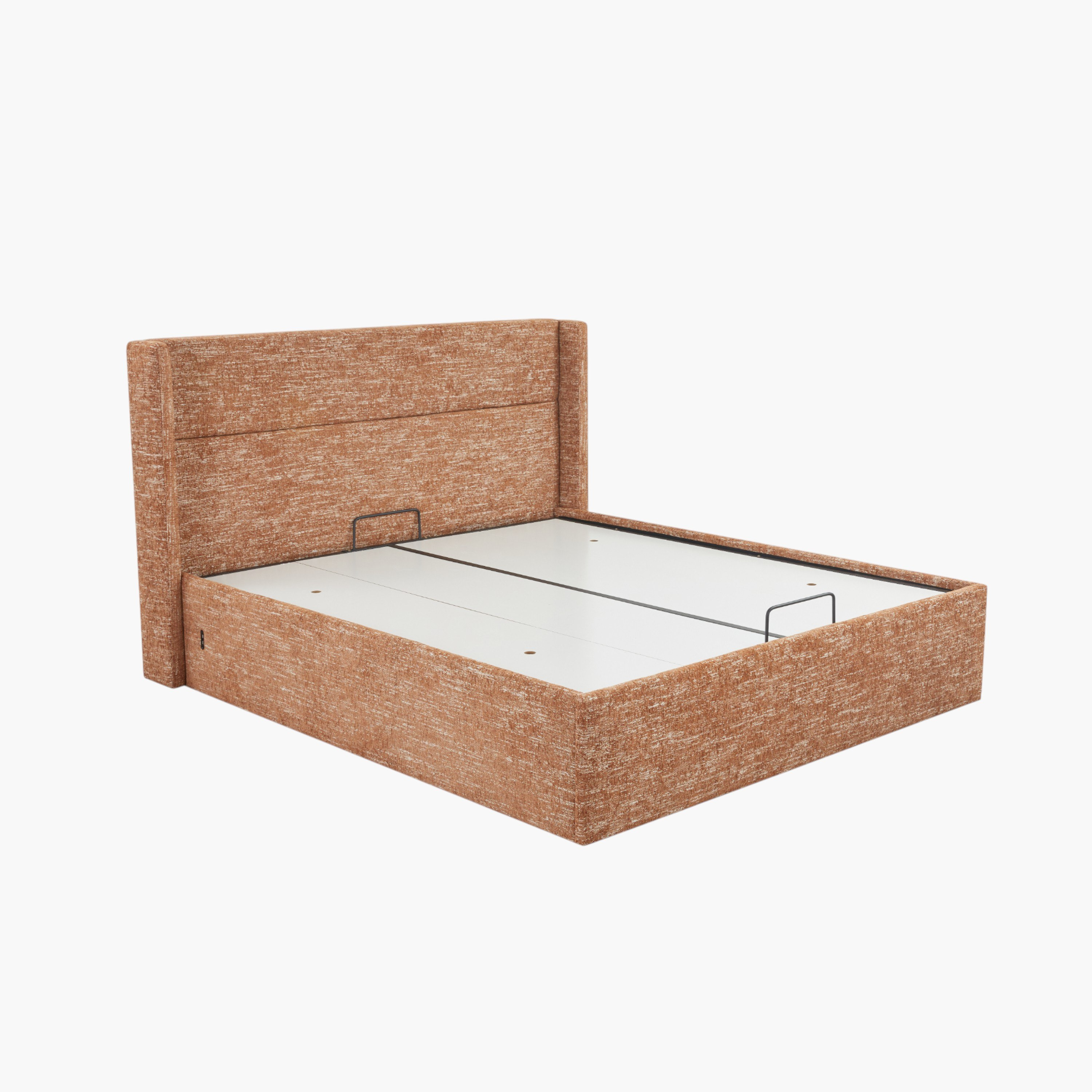 Orro Ray Wing 5-Piece Smart Hydraulic Upholstered King Bedroom Set - 180x200 cm-hbxbedroom-bedsandbedsets-bedroomsets-king-image-2