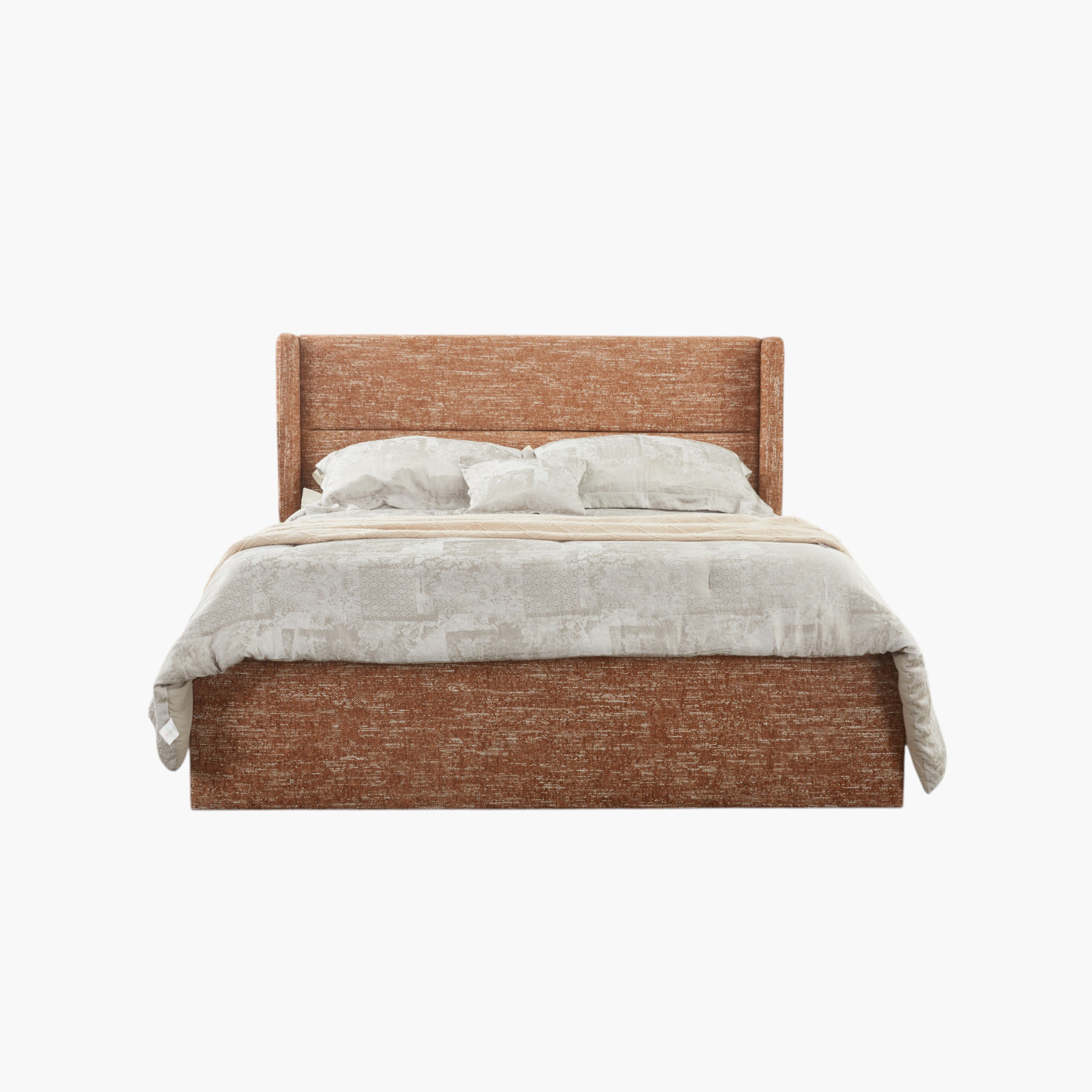 Orro Ray Wing Smart Hydraulic Upholstered 5-Piece Queen Bedroom Set - 160x200 cm-hbxfurniture-bedsandbedsets-bedroomsets-queen-image-12