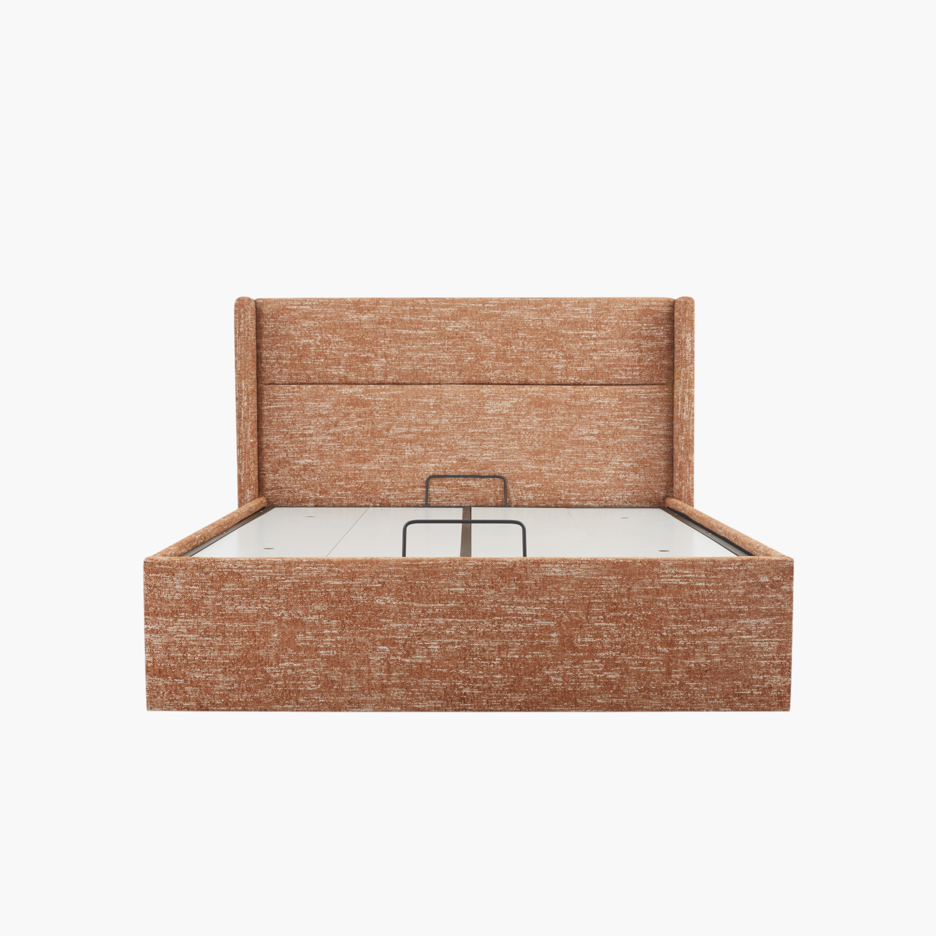 Orro Ray Wing Smart Hydraulic Upholstered 5-Piece Queen Bedroom Set - 160x200 cm-hbxfurniture-bedsandbedsets-bedroomsets-queen-image-2
