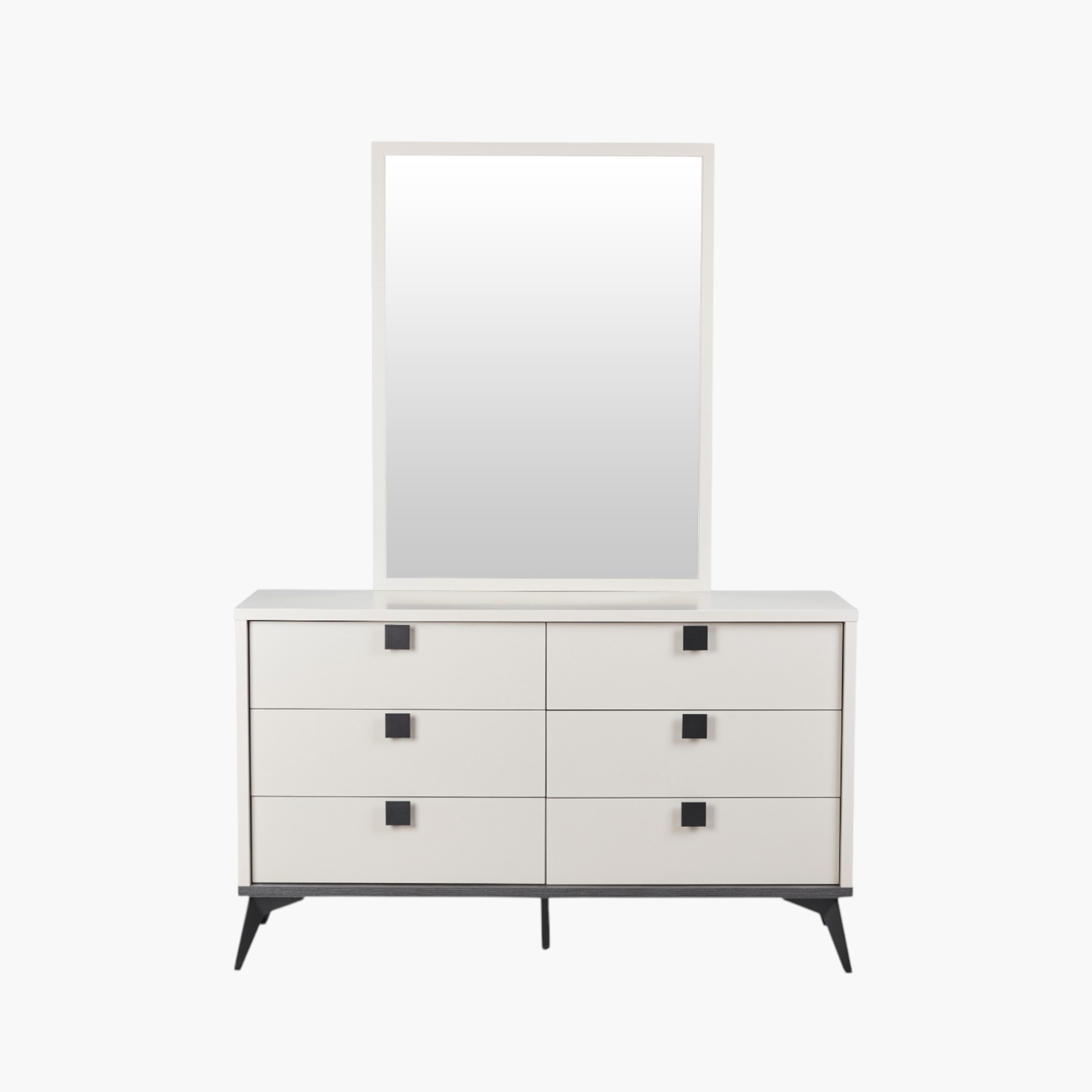 Orro Ray Wing Smart Hydraulic Upholstered 5-Piece Queen Bedroom Set - 160x200 cm-hbxfurniture-bedsandbedsets-bedroomsets-queen-image-8