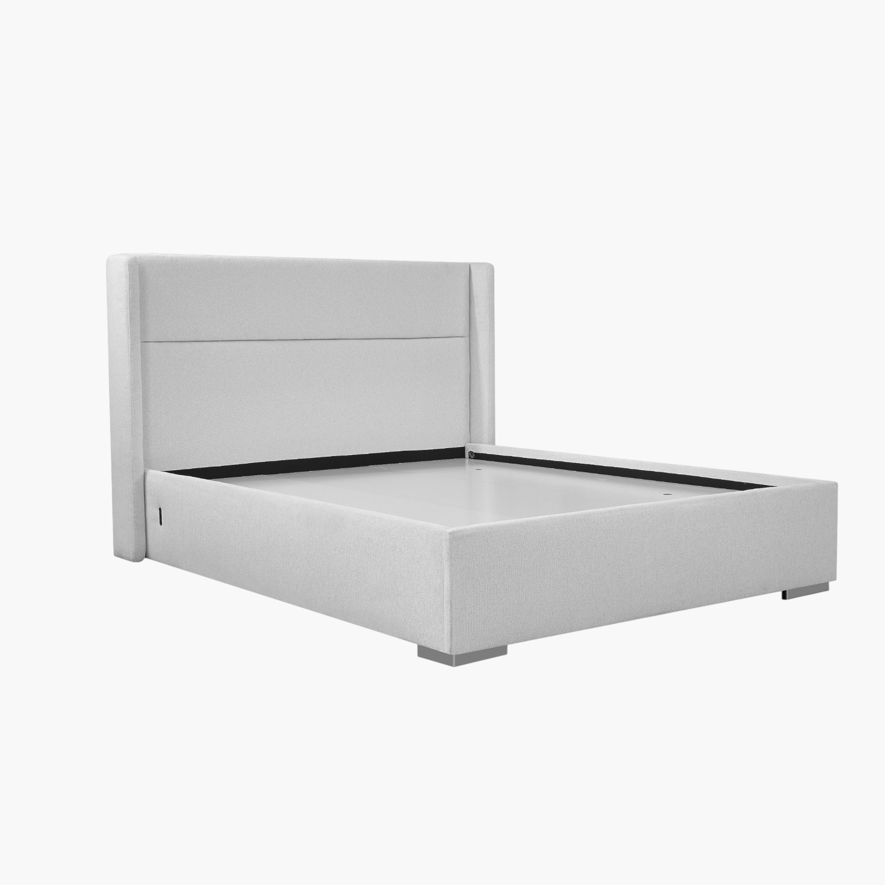 Orion Ray Wing Smart Upholstered 6-Piece Queen Bedroom Set - 160x200 cm-hbxfurniture-bedsandbedsets-bedroomsets-queen-image-3