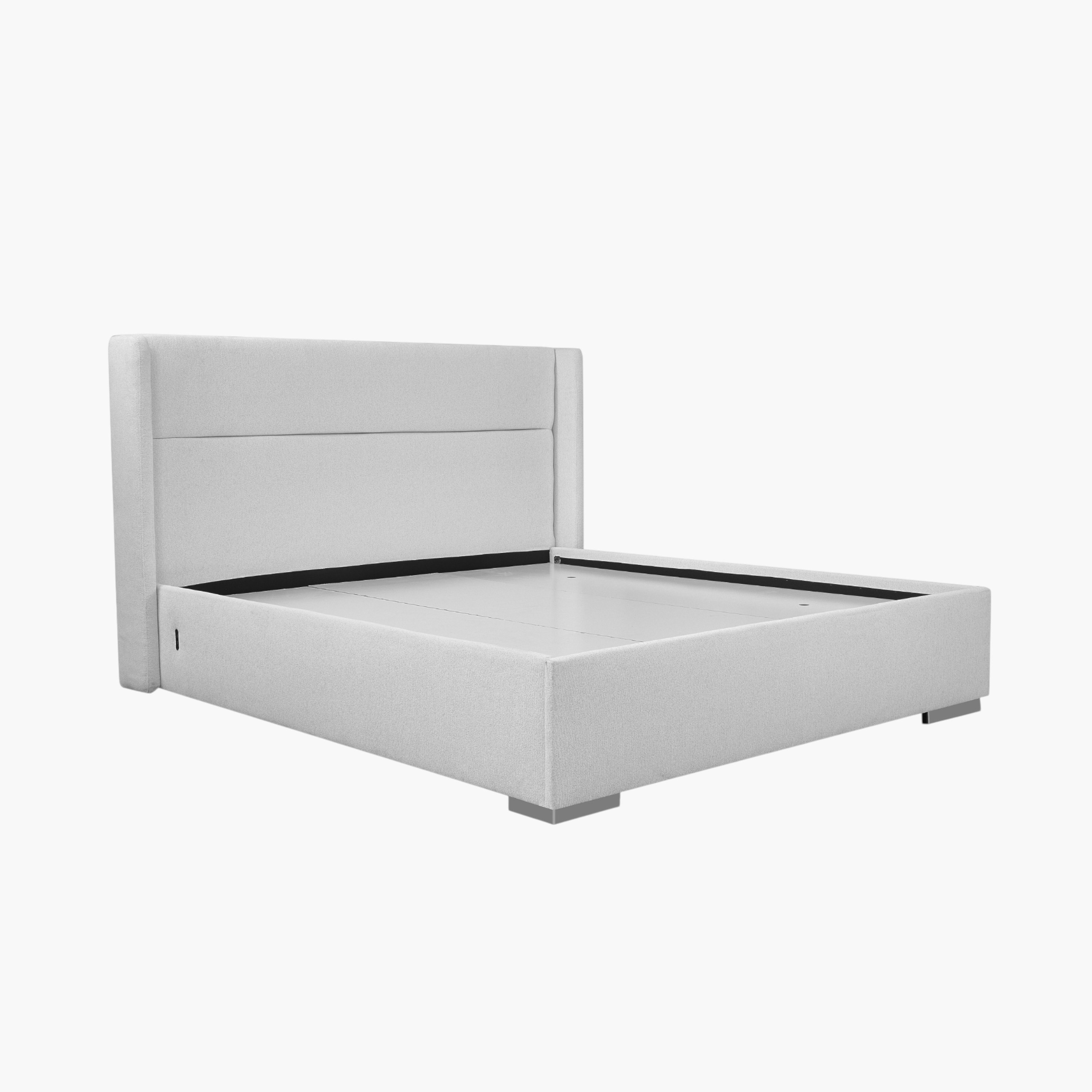 Orion Ray Wing Smart Upholstered 6-Piece King Bedroom Set - 180x200 cm-hbxbedroom-bedsandbedsets-bedroomsets-king-image-3