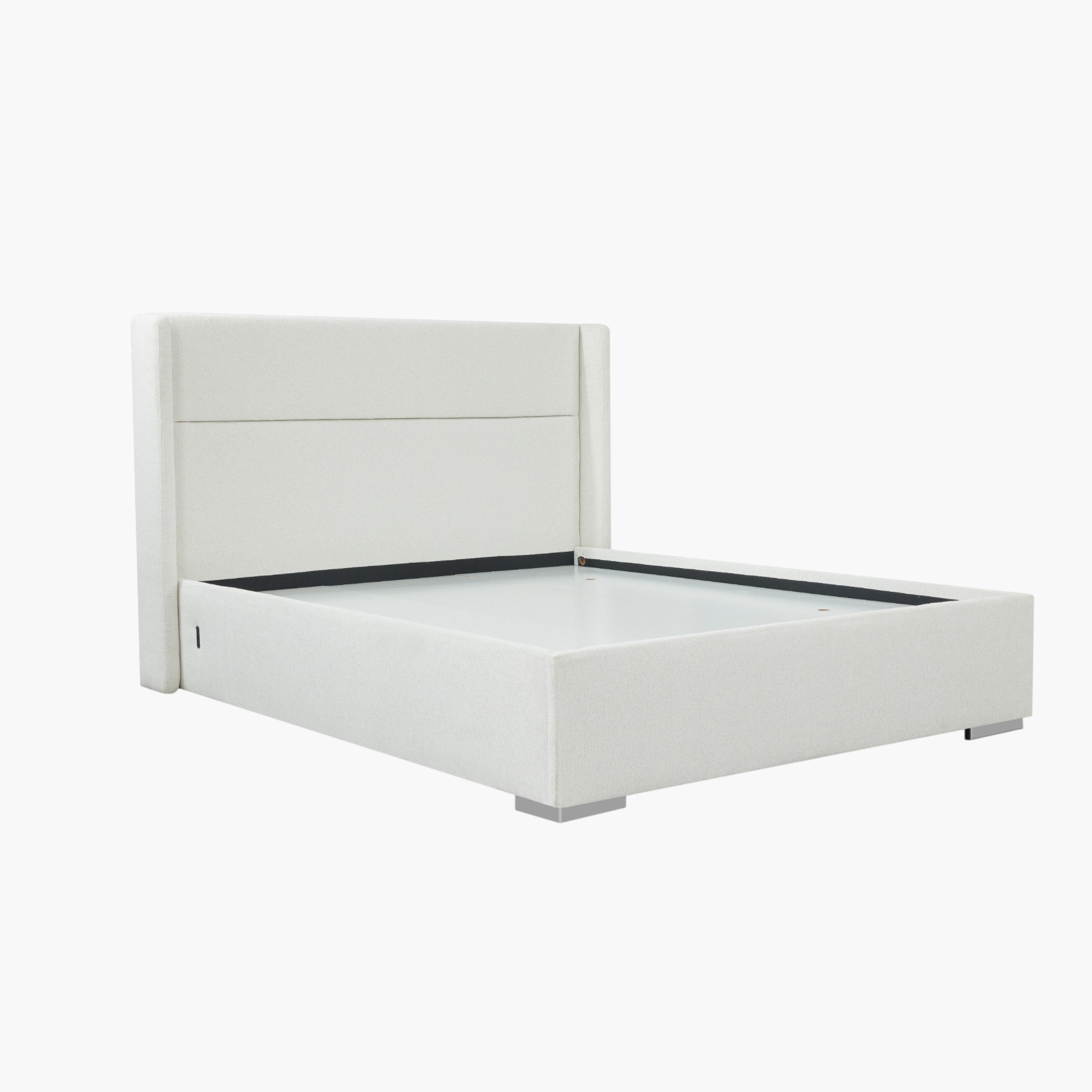Orion Ray Wing Smart Upholstered 6-Piece Queen Bedroom Set - 160x200 cm-hbxfurniture-bedsandbedsets-bedroomsets-queen-image-3