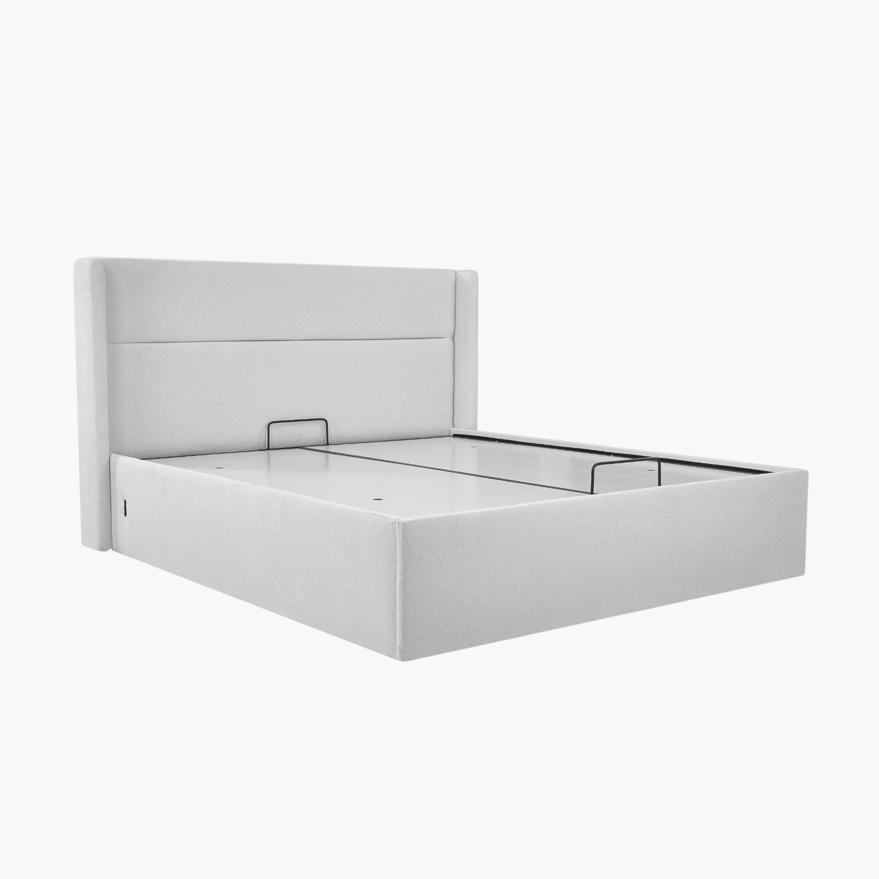 Orion Ray Wing Smart Hydraulic Upholstered 6-Piece King Bedroom Set - 180x200 cm-hbxbedroom-bedsandbedsets-bedroomsets-king-image-3