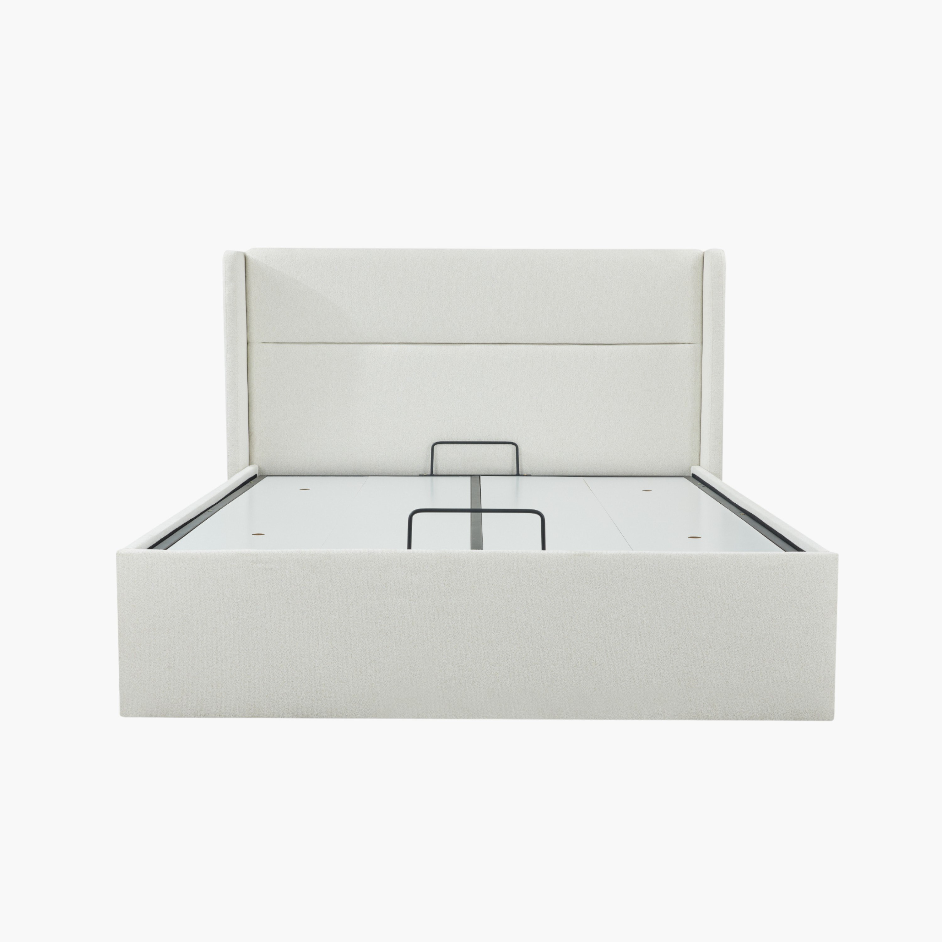 طقم غرفة نوم كوين مجنحة 6 قطع من أوريون راي - 160x200 سم-hbxfurniture-bedsandbedsets-bedroomsets-queen-image-2