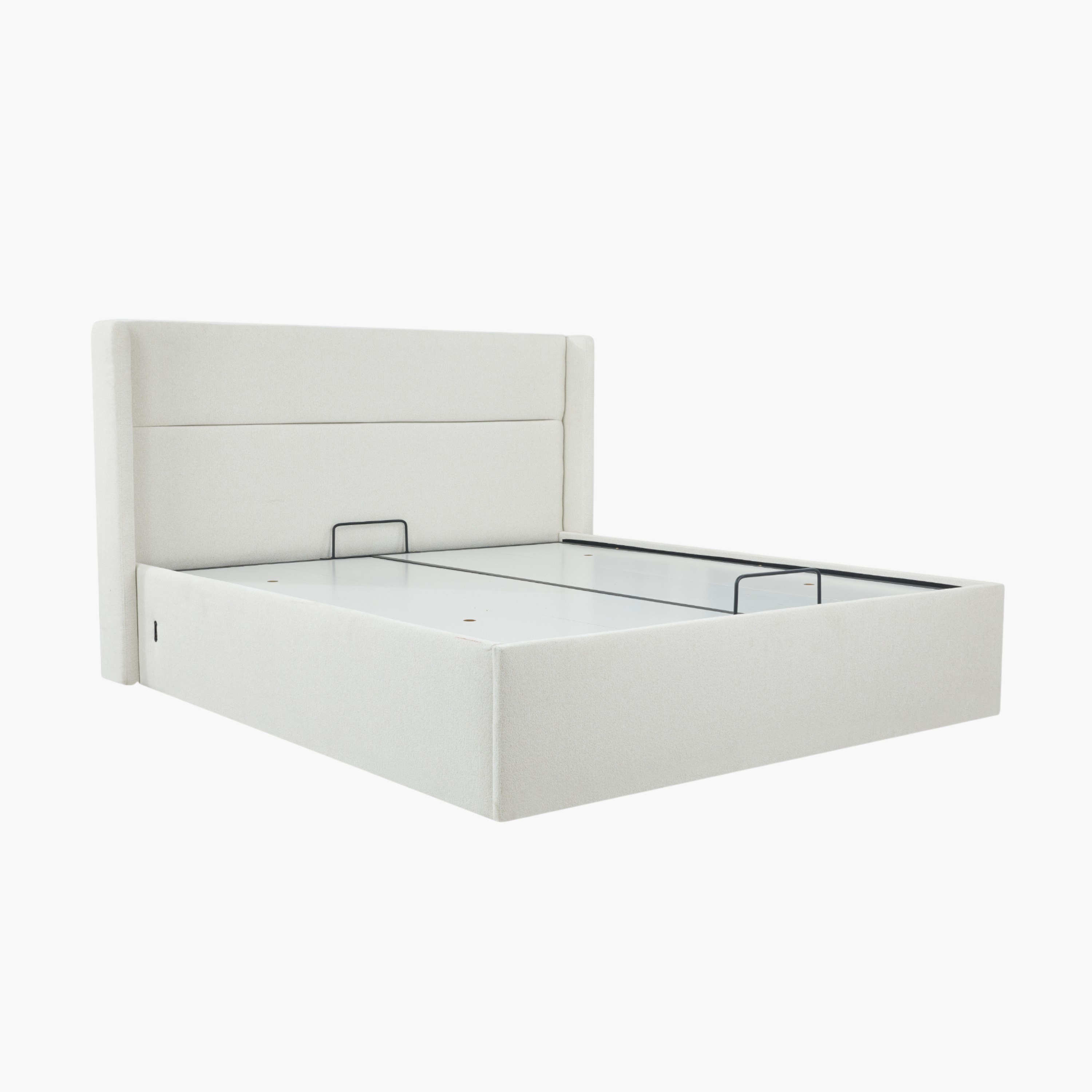 Orion Ray Wing Smart Hydraulic Upholstered 6-Piece King Bedroom Set - 180x200 cm-hbxbedroom-bedsandbedsets-bedroomsets-king-image-3