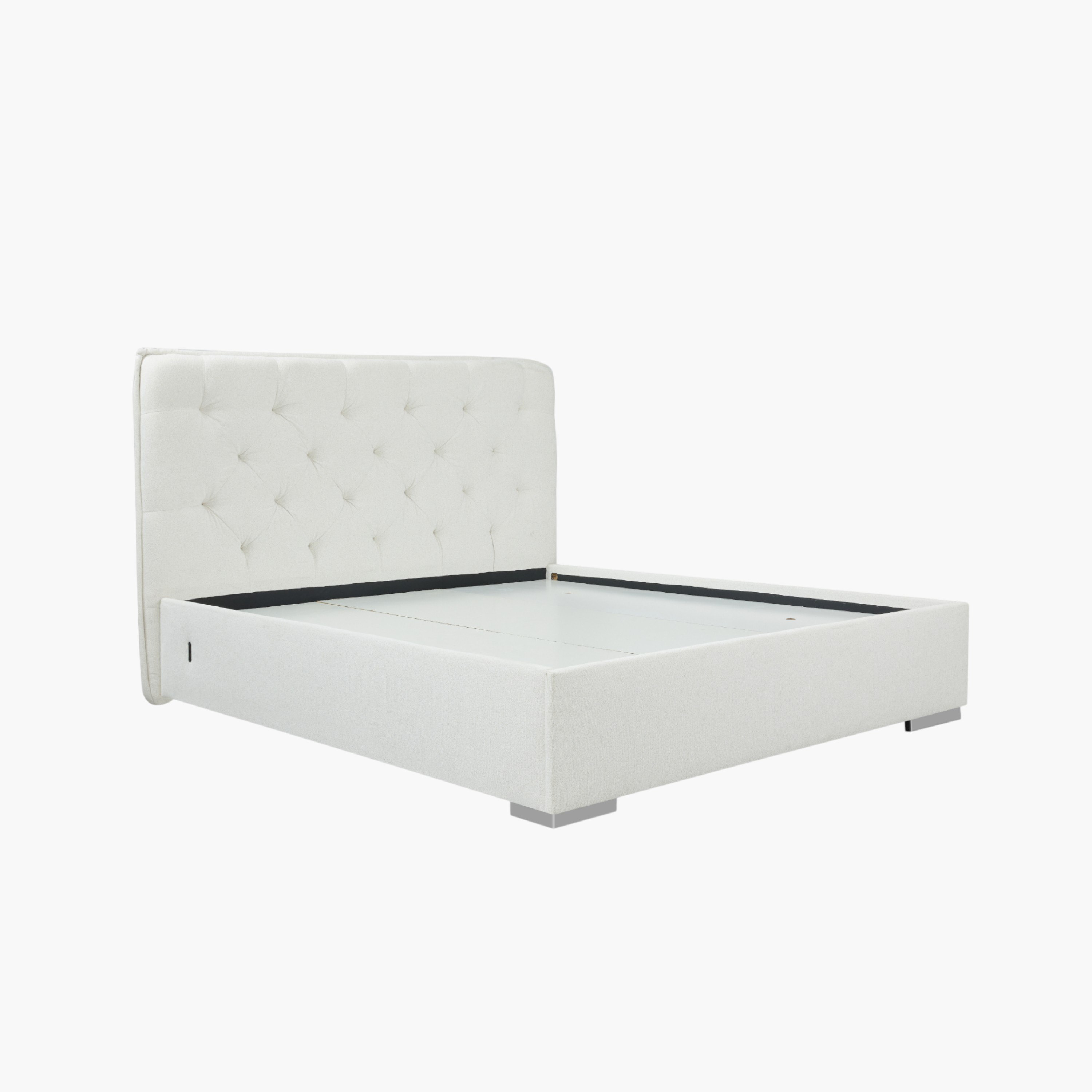 Orion Chester 6-Piece Smart Upholstered King Bedroom Set - 180x200 cm-hbxbedroom-bedsandbedsets-bedroomsets-king-image-3