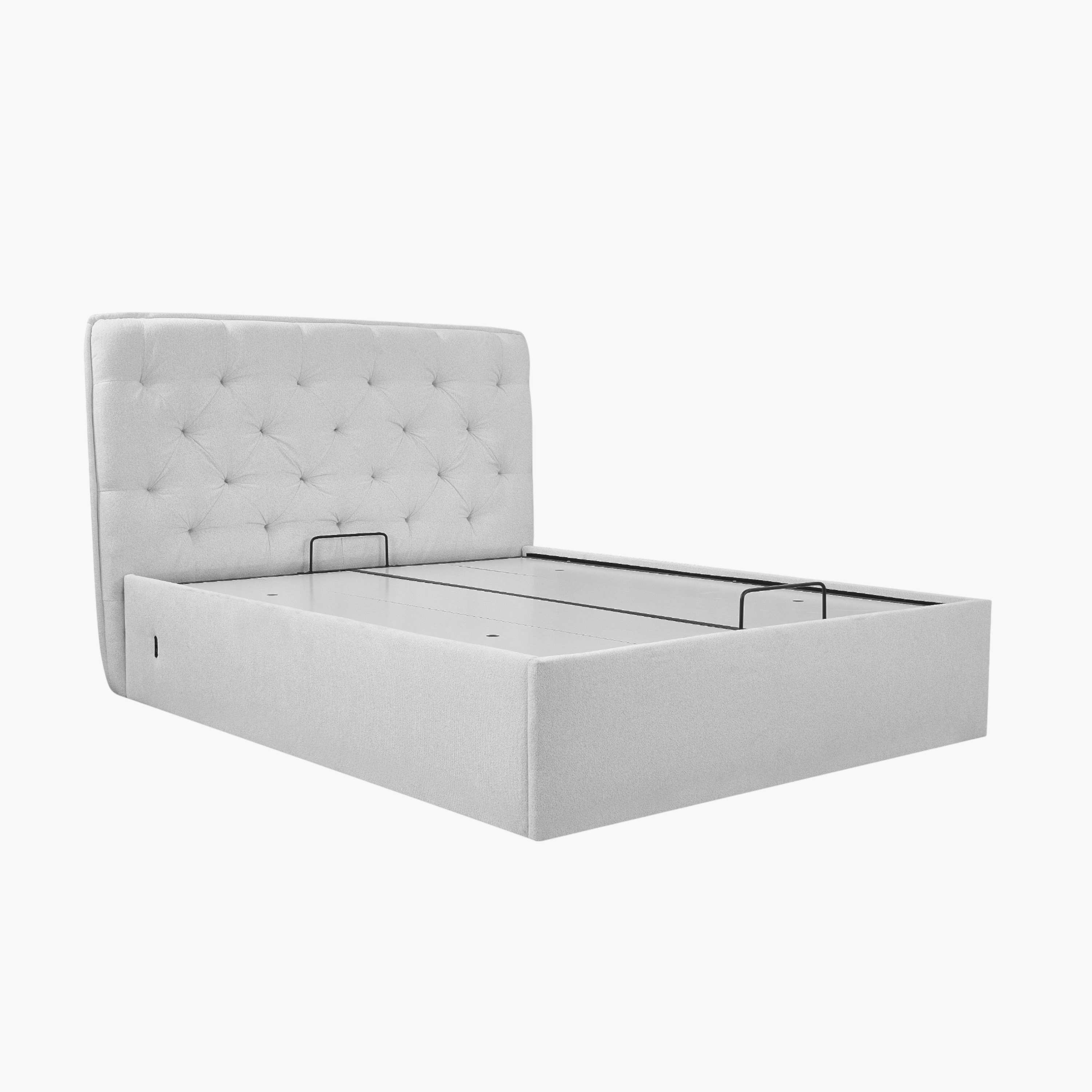 Orion Chester Smart Hydraulic Upholstered 6-Piece Queen Bedroom Set - 160x200 cm-hbxfurniture-bedsandbedsets-bedroomsets-queen-image-3