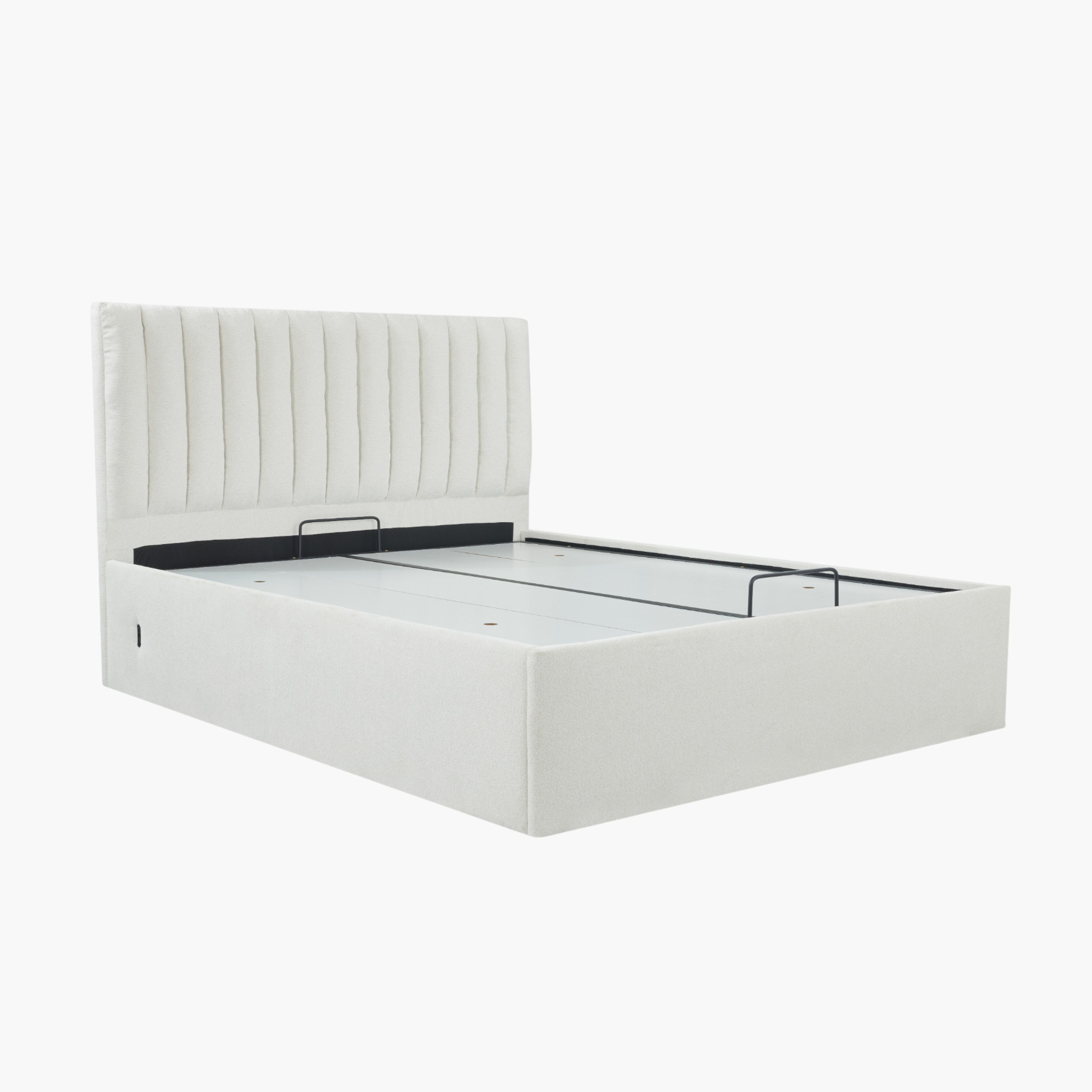 Orion Modena Smart Hydraulic Upholstered 6-Piece Queen Bedroom Set - 160x200 cm-hbxfurniture-bedsandbedsets-bedroomsets-queen-image-3