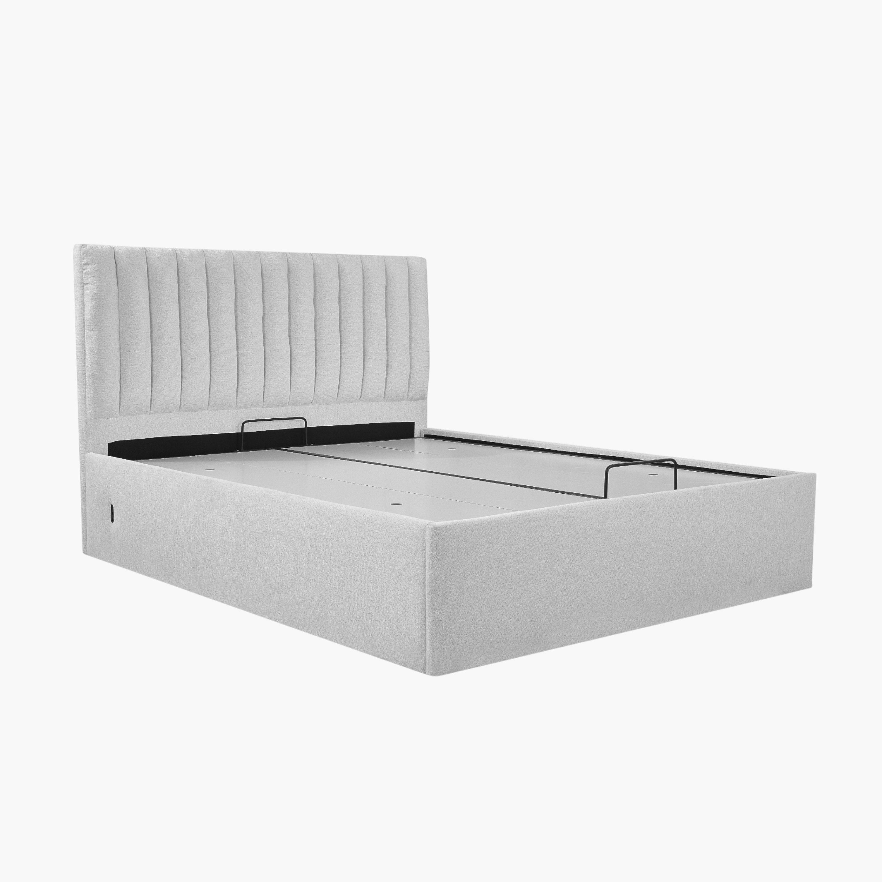 Orion Modena Smart Hydraulic Upholstered 6-Piece Queen Bedroom Set - 160x200 cm-hbxfurniture-bedsandbedsets-bedroomsets-queen-image-3