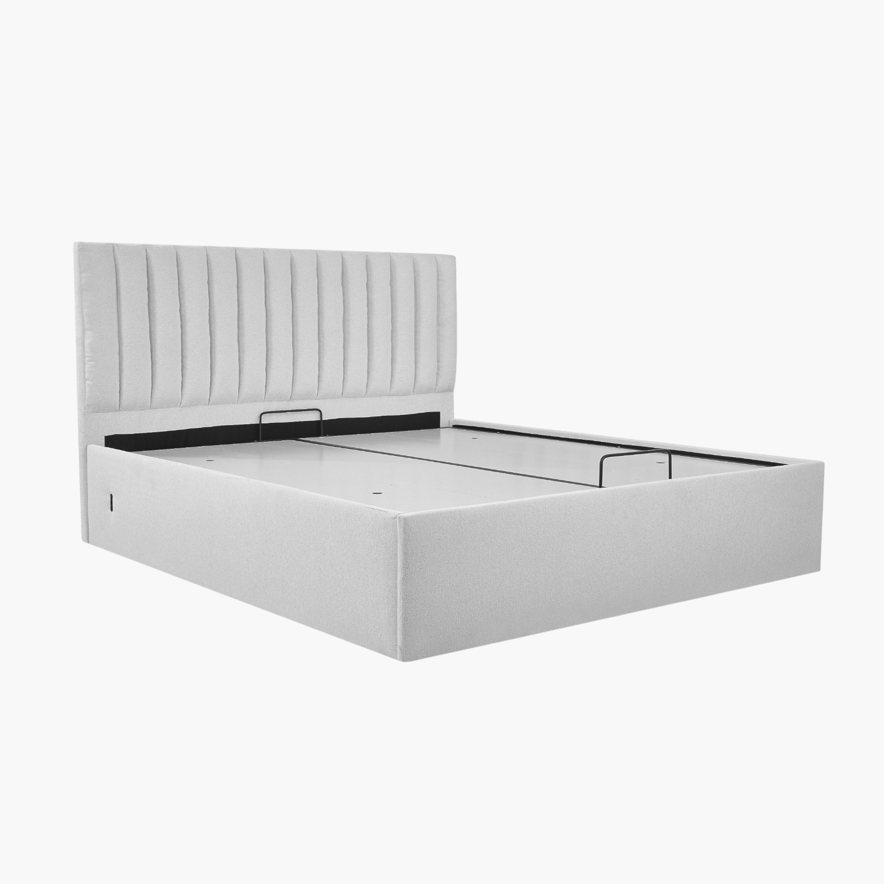 Orion Modena Smart Hydraulic Upholstered 6-Piece King Bedroom Set - 180x200 cm-hbxbedroom-bedsandbedsets-bedroomsets-king-image-3