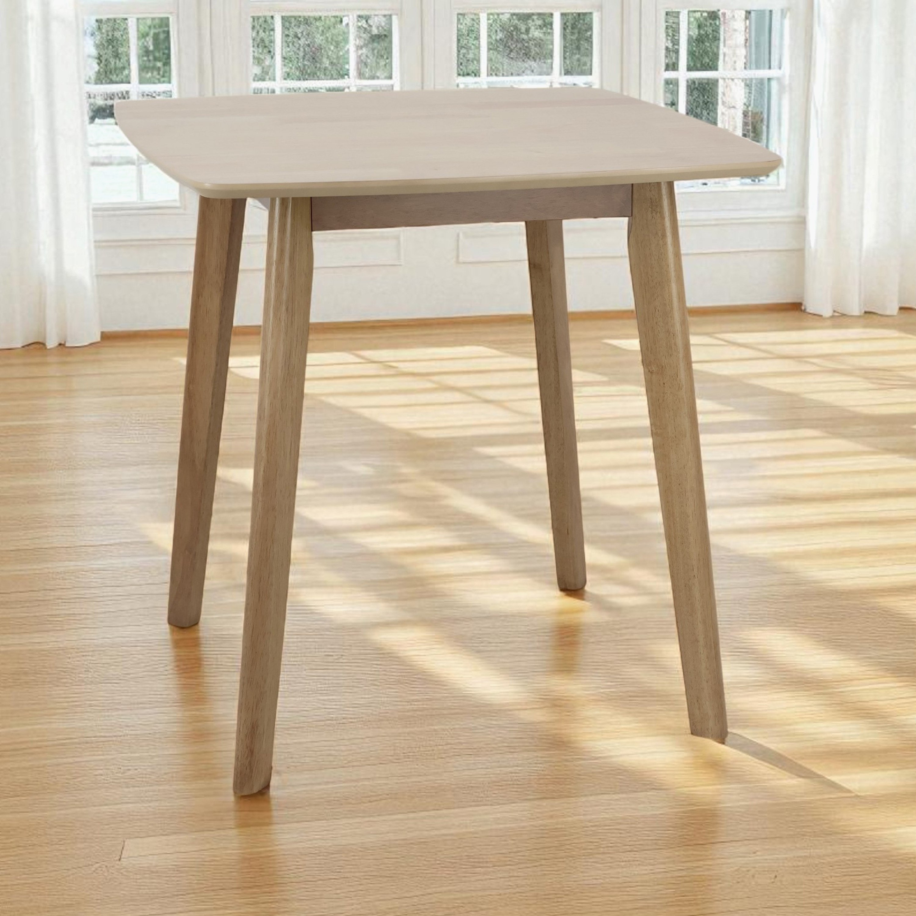 Scandi Luma 2-Seater Square Dining Set-hbxfurniture-diningtablesandsets-diningsets-twoseater-image-2