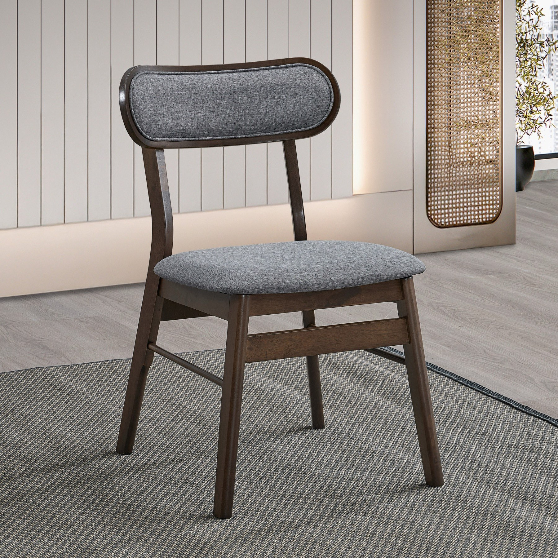 Scandi Nordi Square 2-Seater Dining Set-hbxfurniture-diningtablesandsets-diningsets-twoseater-image-3