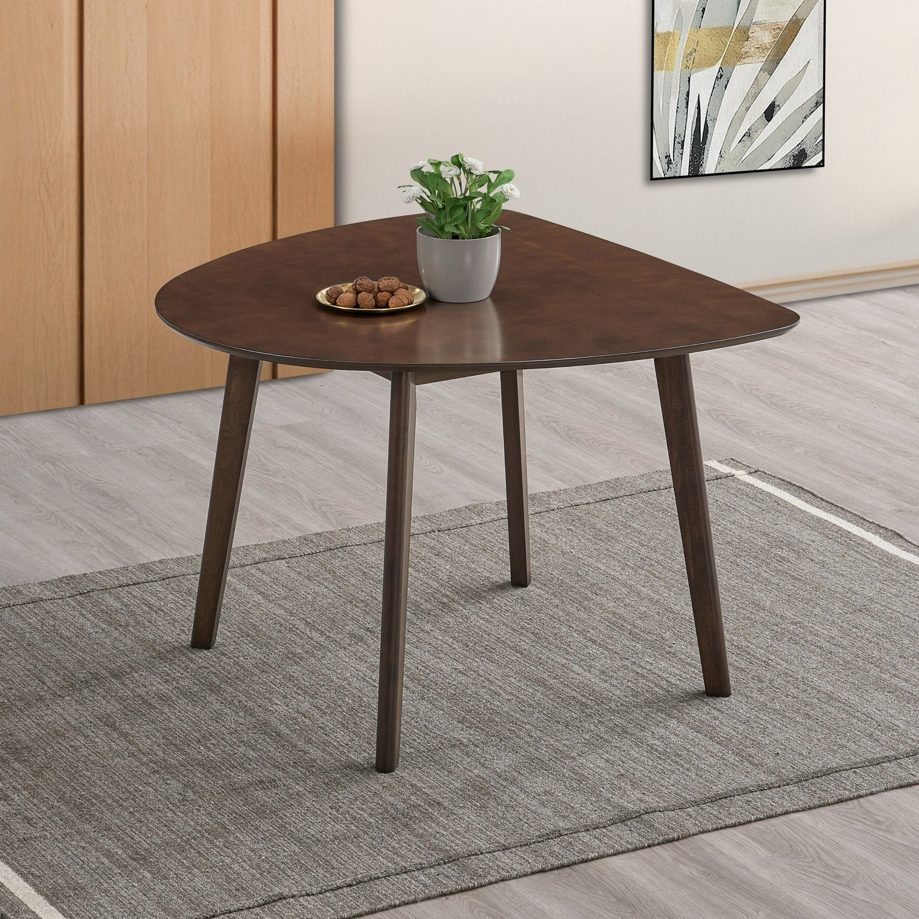 Scandi Caspian 3-Seater Dining Set-hbxfurniture-diningtablesandsets-diningsets-twoseater-image-2