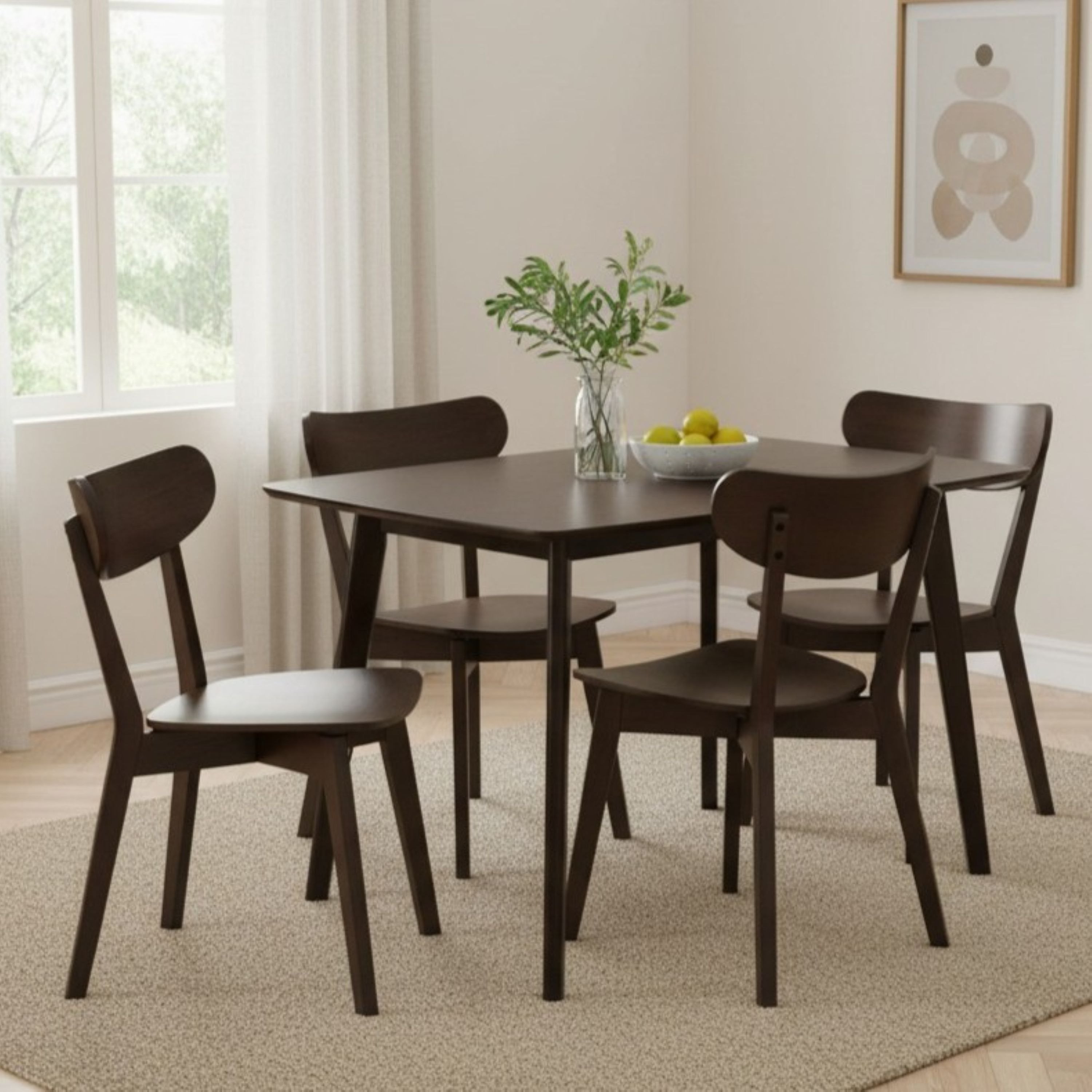 Scandi Luma 4-Seater Dining Set-hbxdiningroom-diningtablesandsets-diningsets-diningpackages-image-1