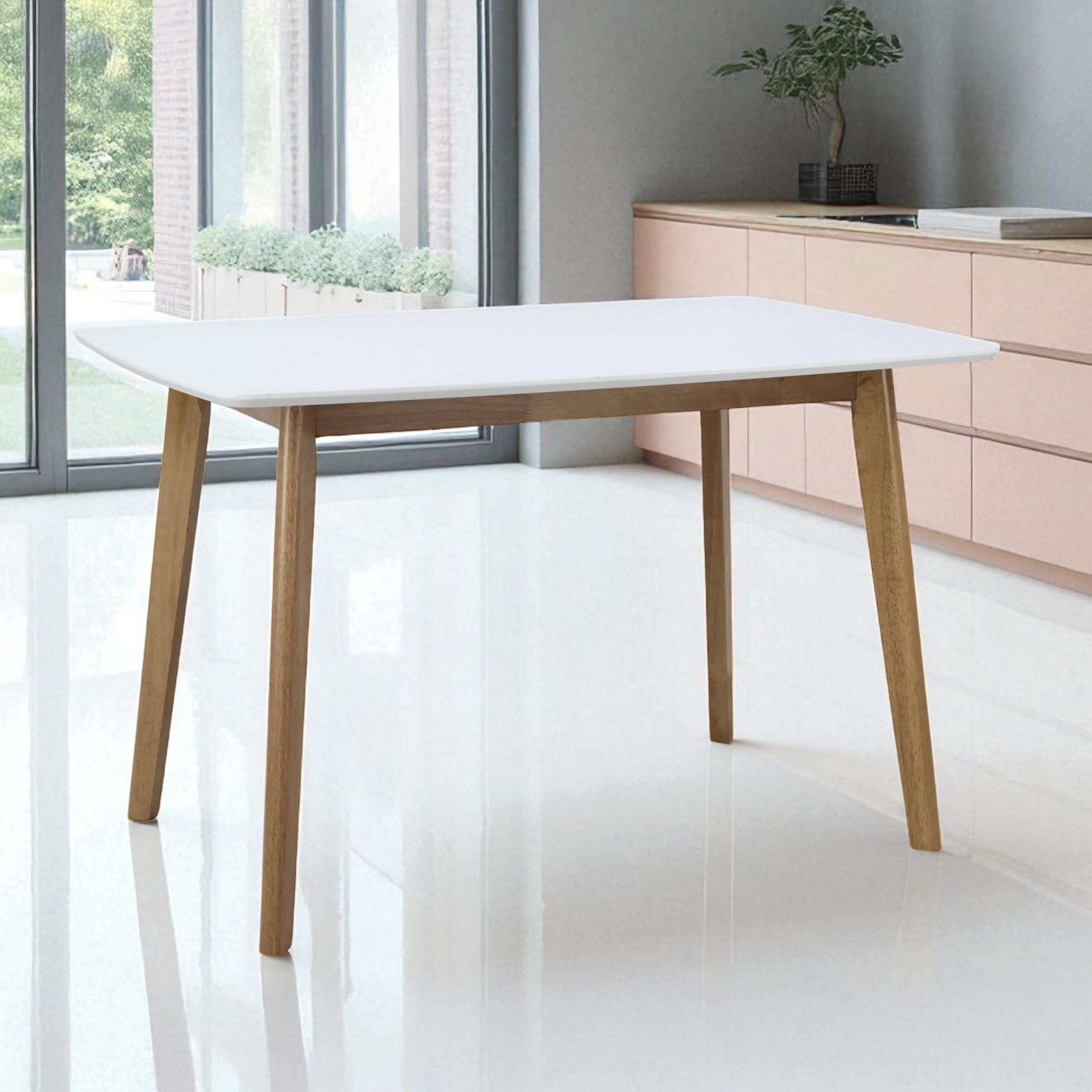 Scandi Caspian 4-Seater Dining Set-hbxdiningroom-diningtablesandsets-diningsets-diningpackages-image-2
