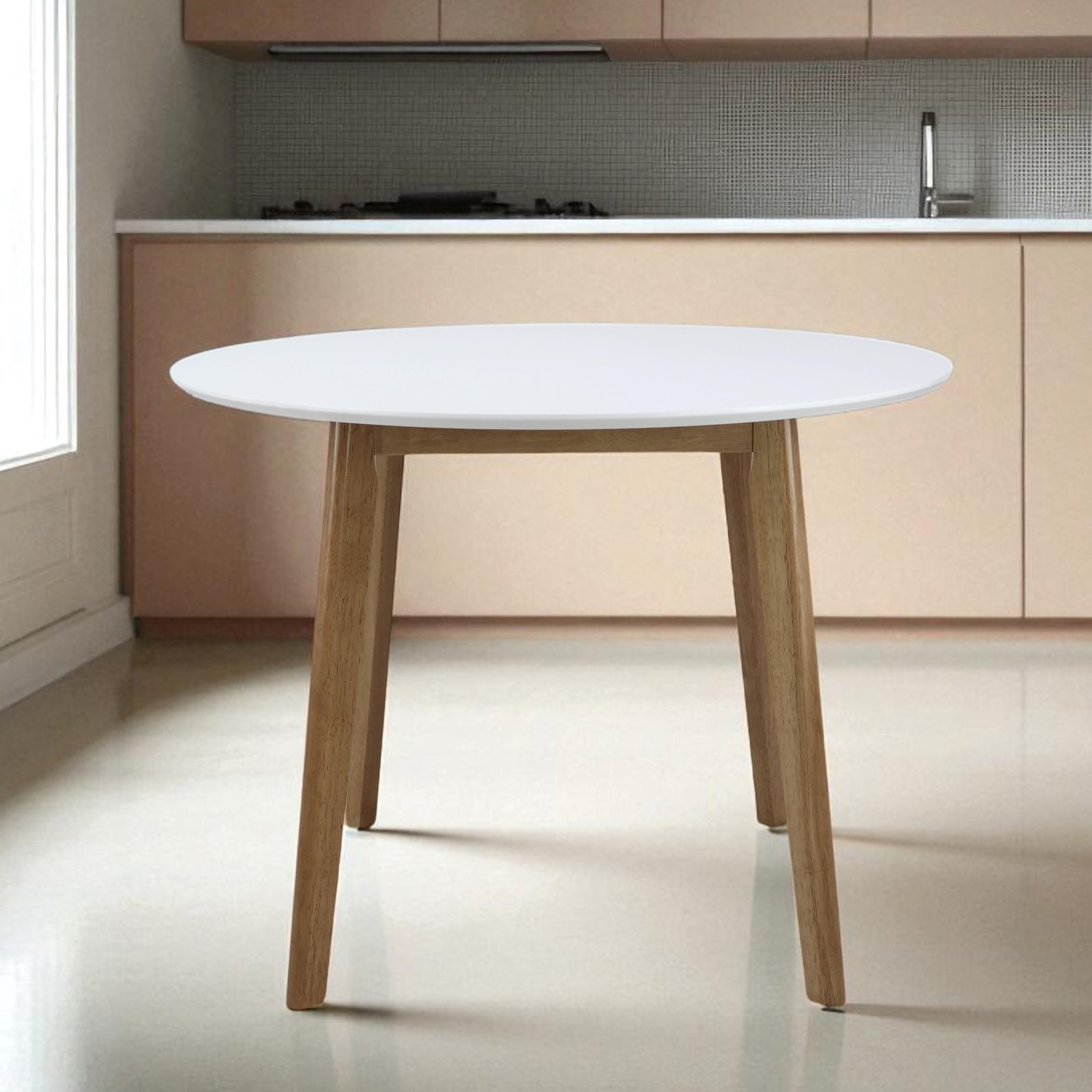 Scandi Caspian 4-Seater Round Dining Set-hbxdiningroom-diningtablesandsets-diningsets-diningpackages-image-2