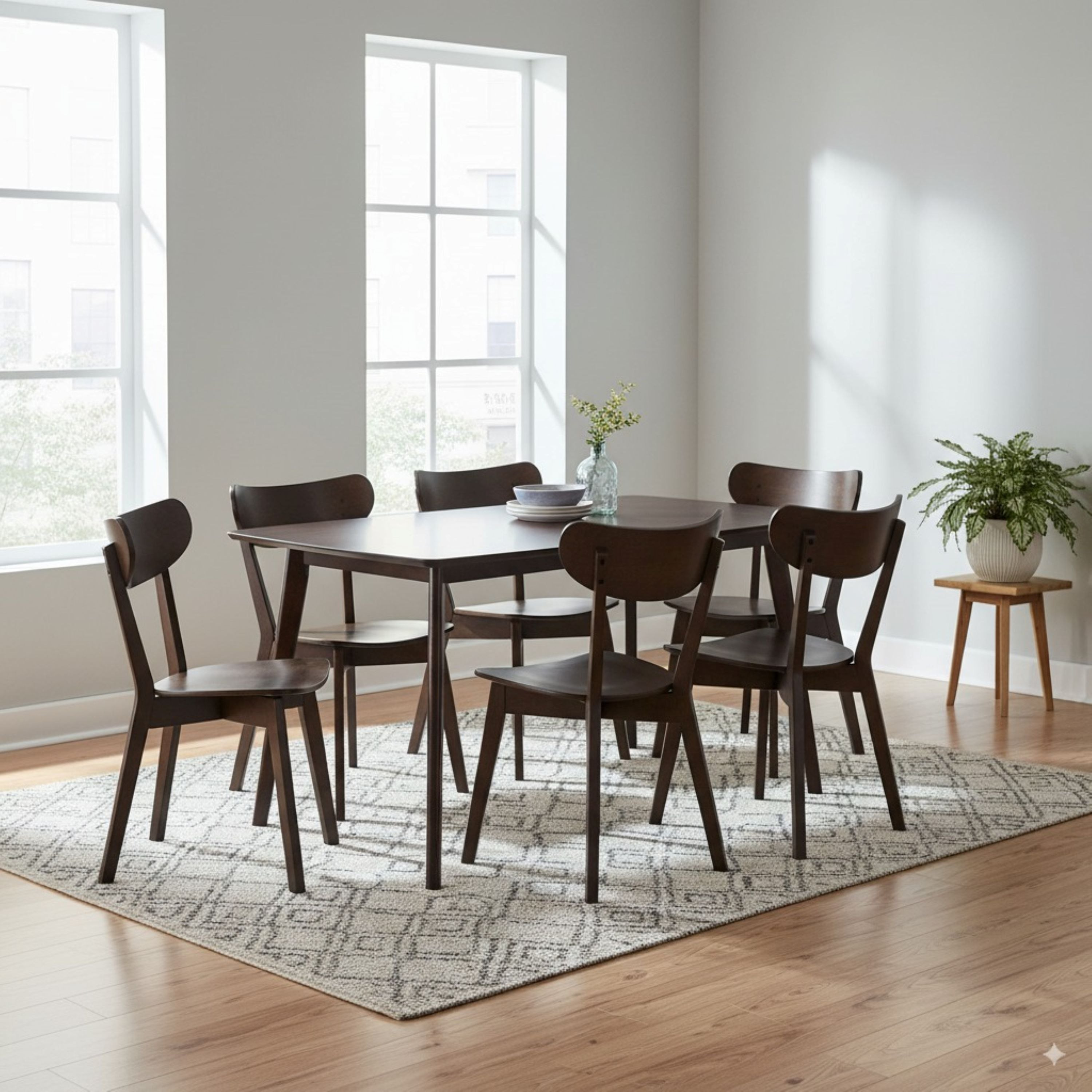Scandi Luma 6-Seater Dining Set-hbxdiningroom-diningtablesandsets-diningsets-diningpackages-image-1