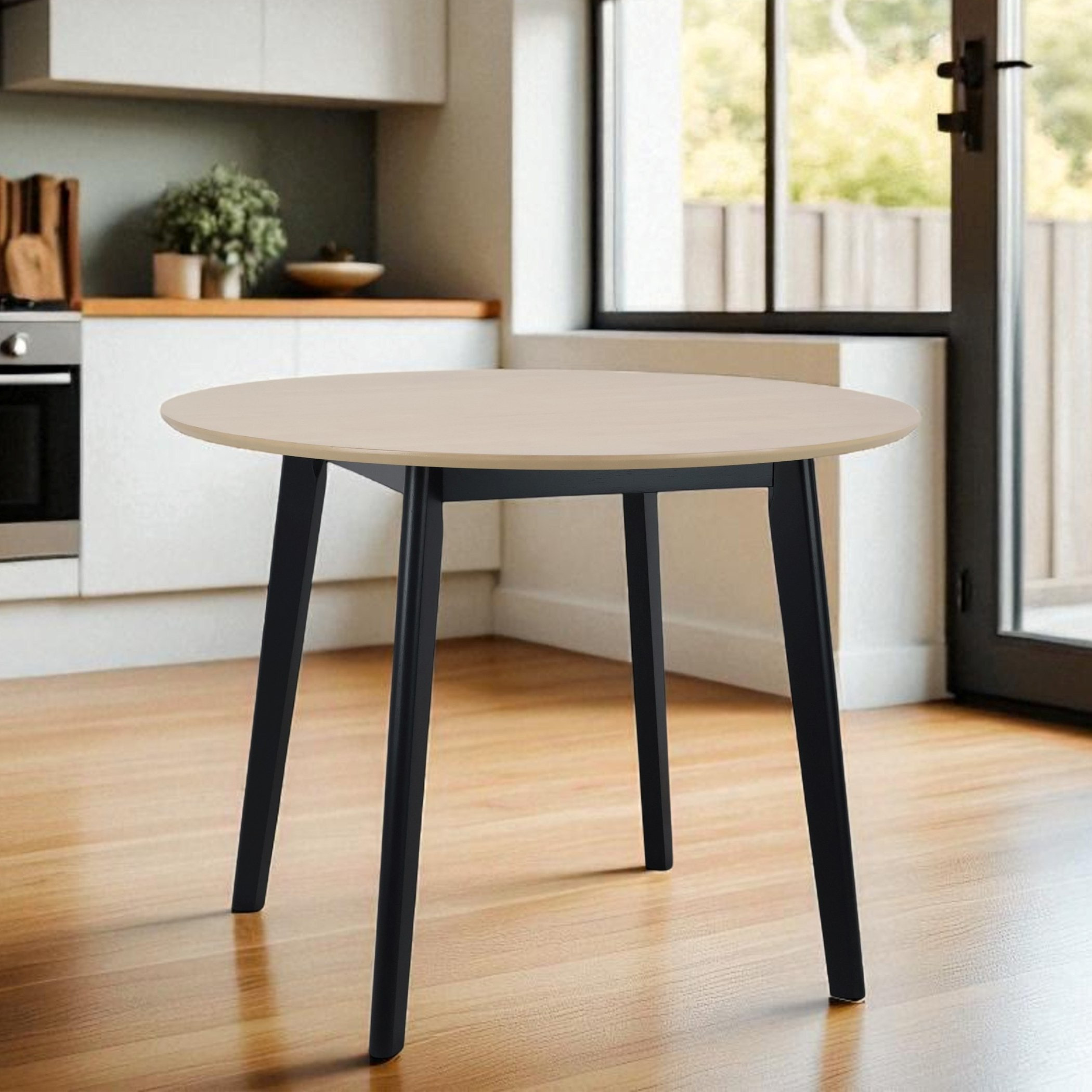Scandi Luma 4-Seater Round Dining Set-hbxdiningroom-diningtablesandsets-diningsets-diningpackages-image-2