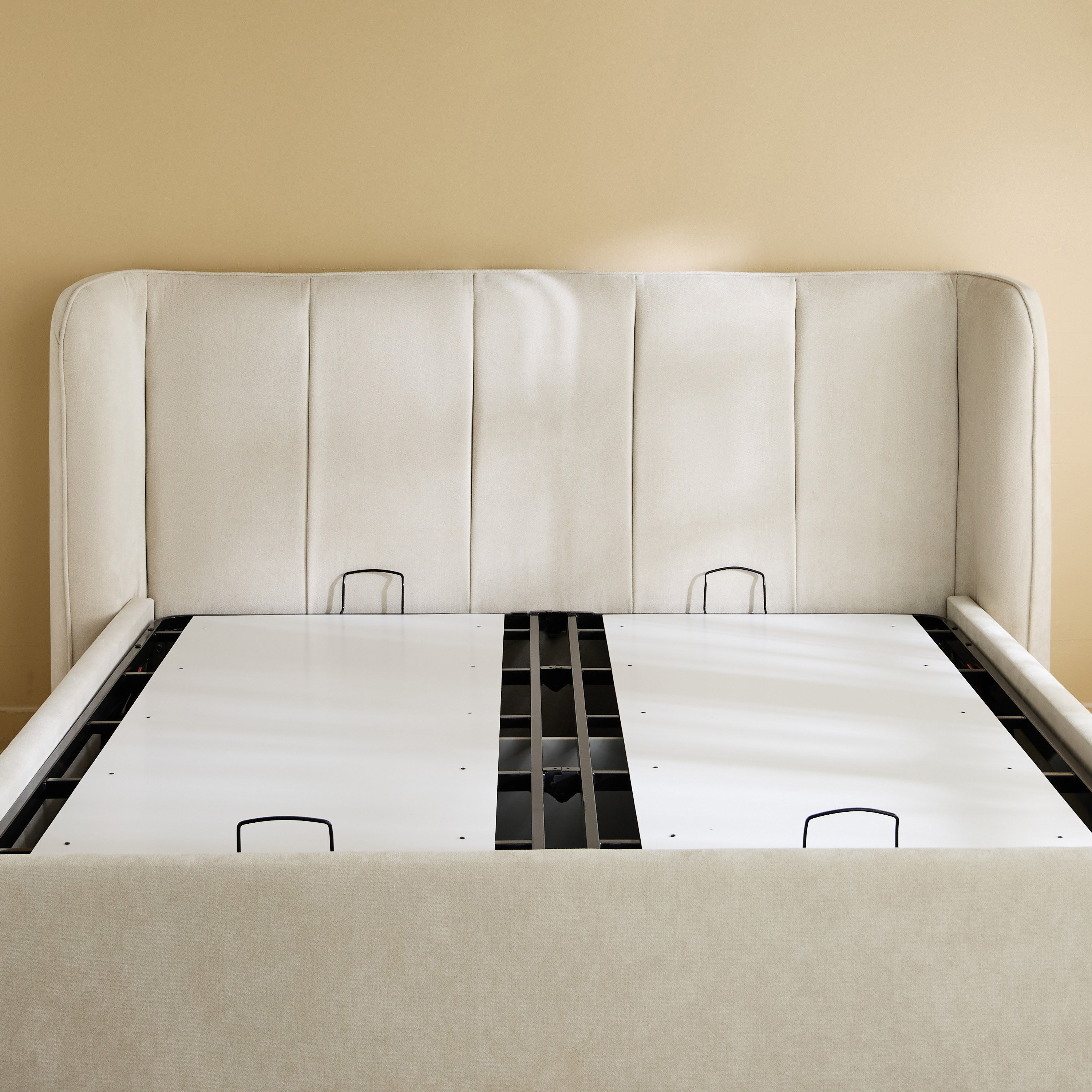 Hampton Carmen Queen Upholstered Bed - 160x200 cm-hbxbedroom-bedsandbedsets-beds-queen-image-4