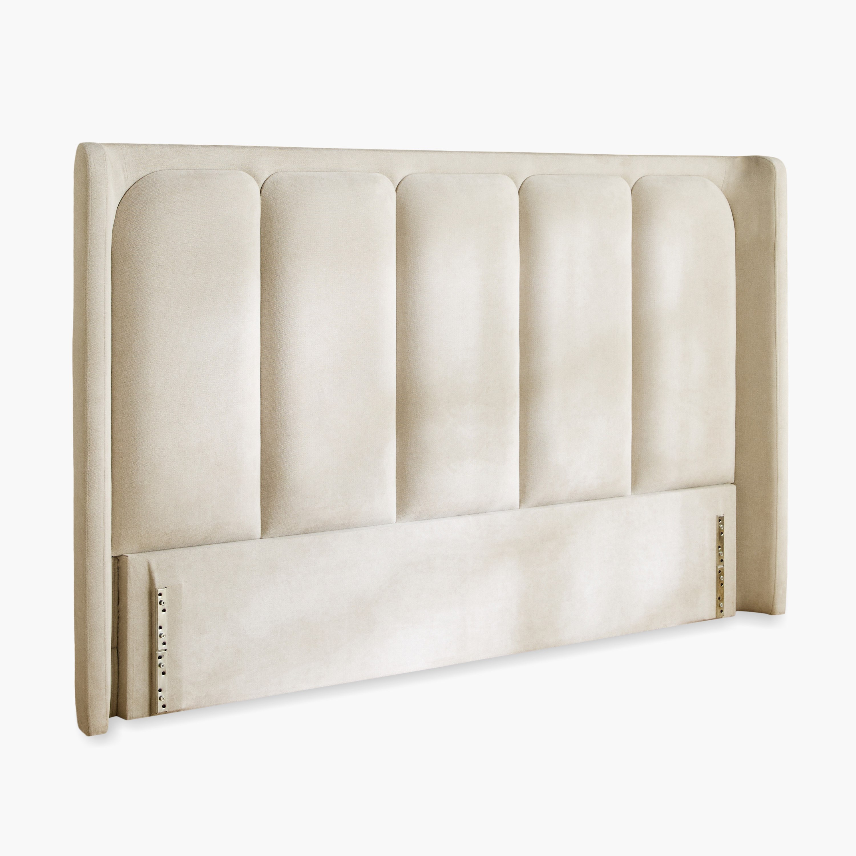 Hampton Cortona Upholstered Queen Bed - 160x200 cm-hbxbedroom-bedsandbedsets-beds-queen-image-14