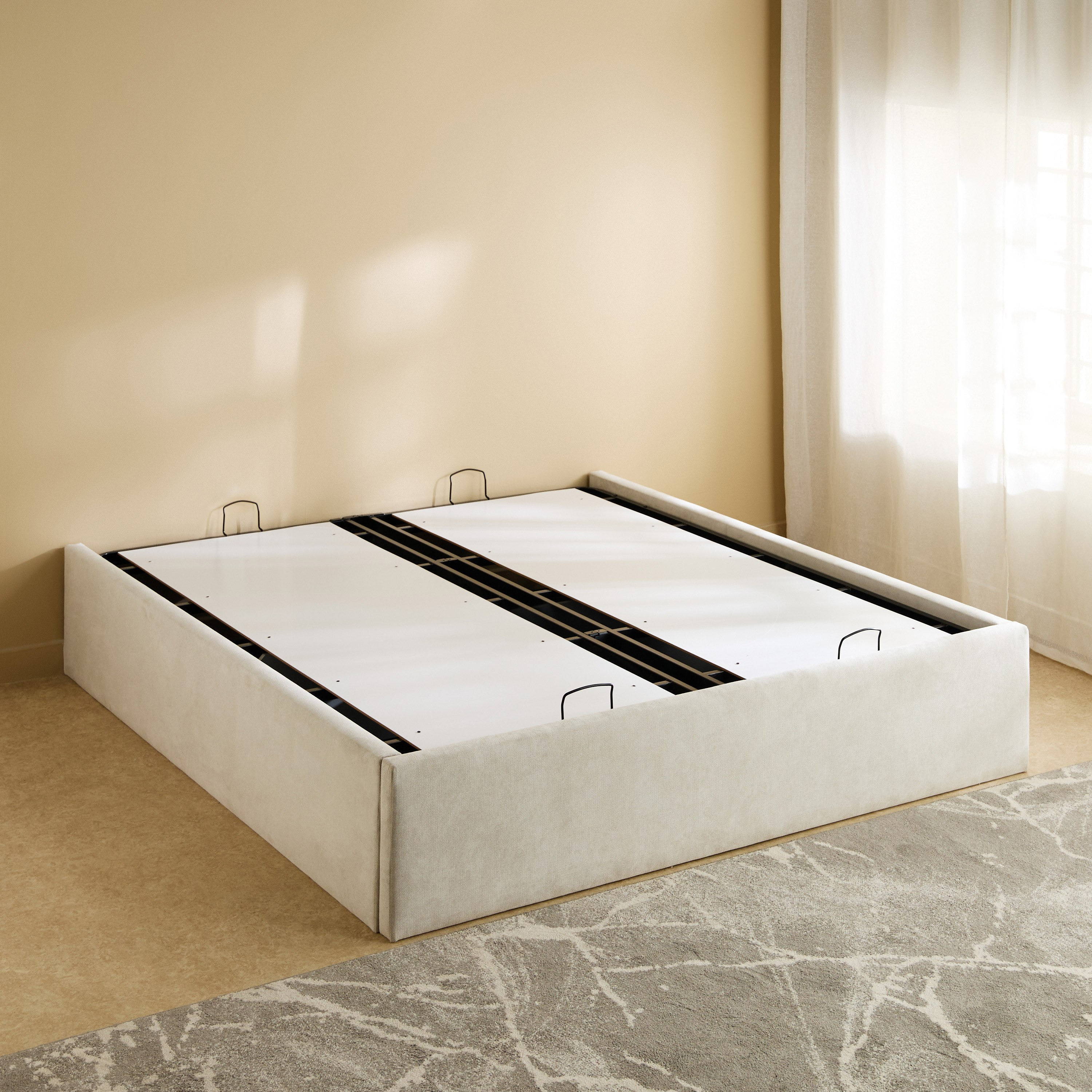 Hampton Cortona Upholstered King Bed - 180x200 cm-hbxfurniture-bedsandbedsets-beds-king-image-10