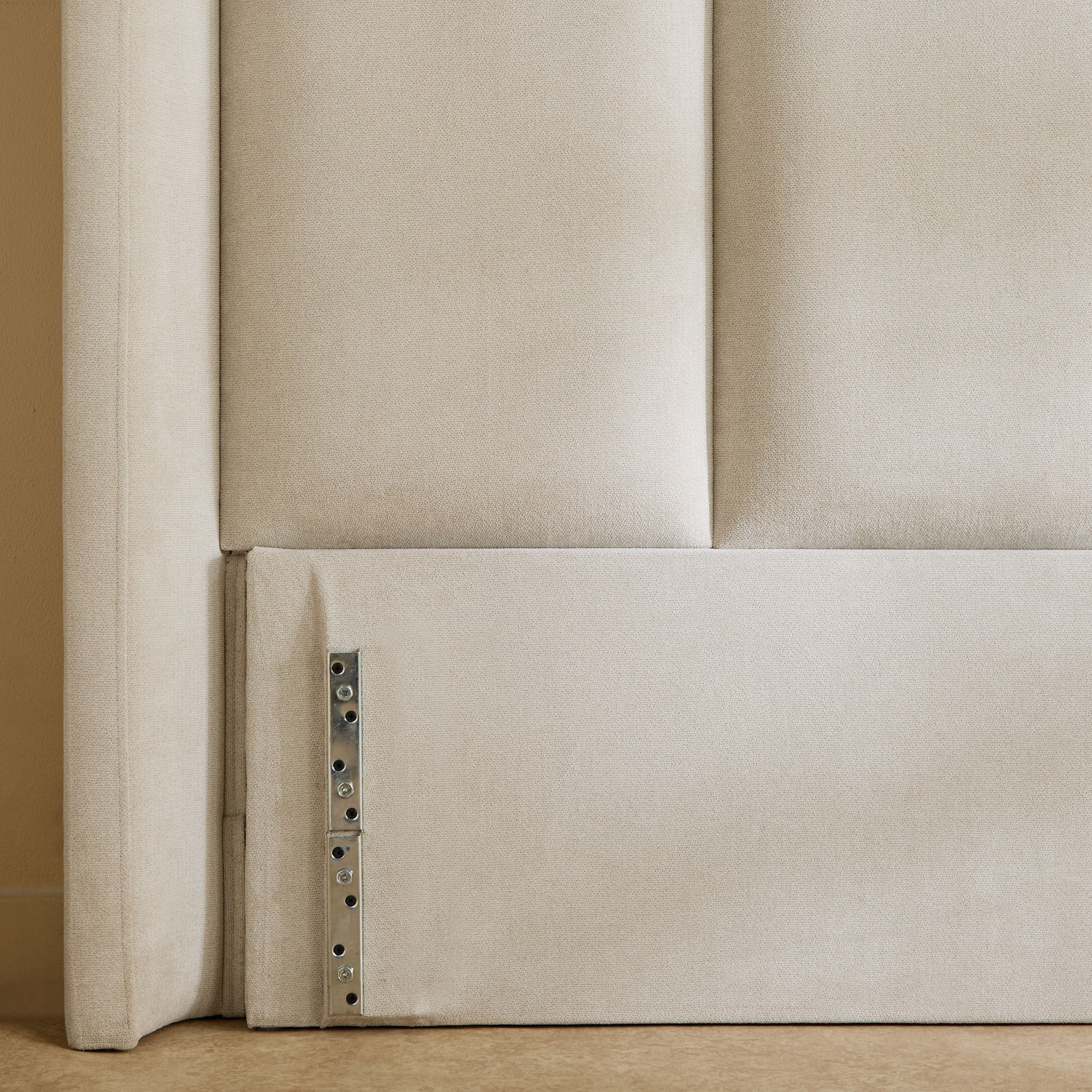 Hampton Cortona Upholstered King Bed - 180x200 cm-hbxfurniture-bedsandbedsets-beds-king-image-7