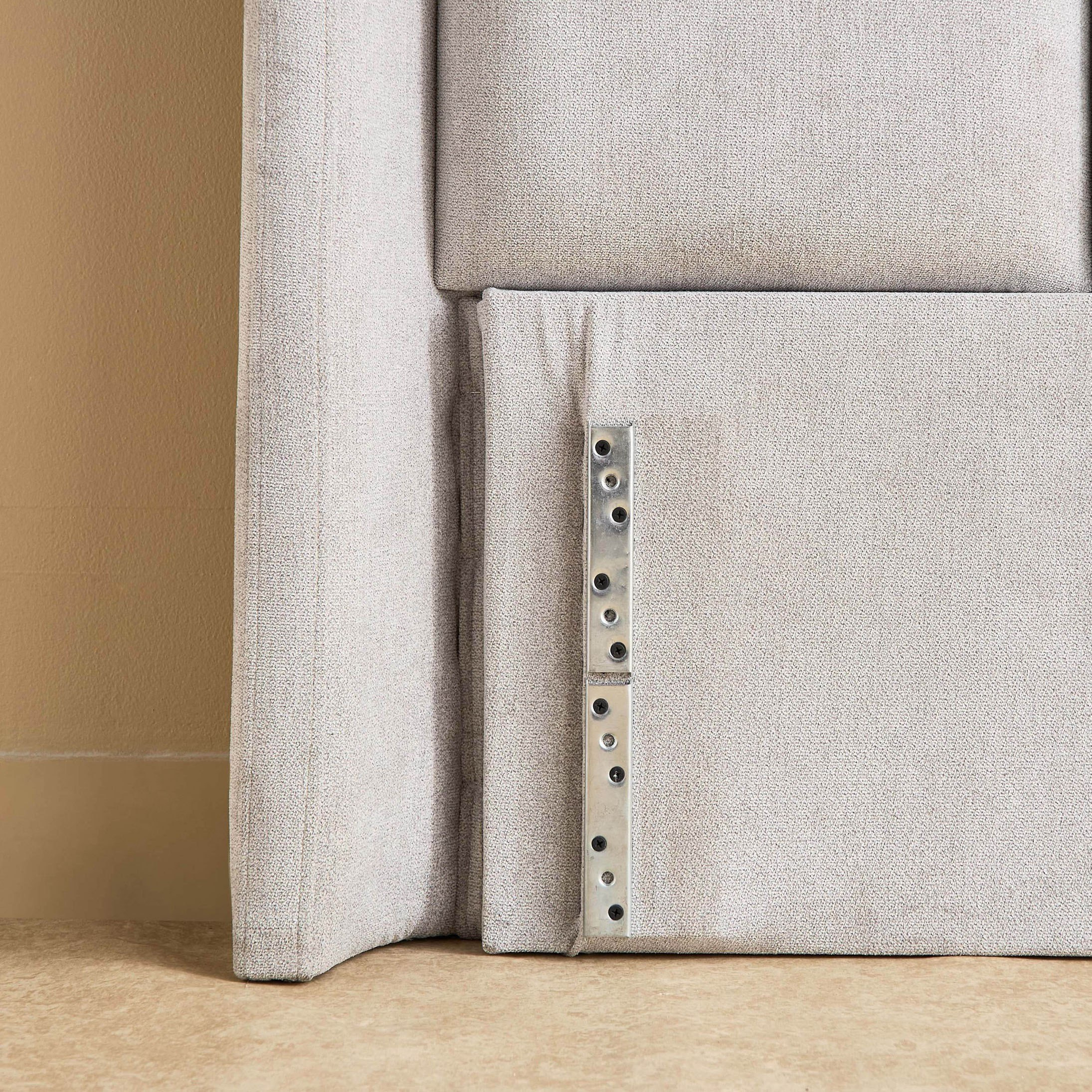 Hampton Cortona Upholstered King Bed - 180x200 cm-hbxfurniture-bedsandbedsets-beds-king-image-7