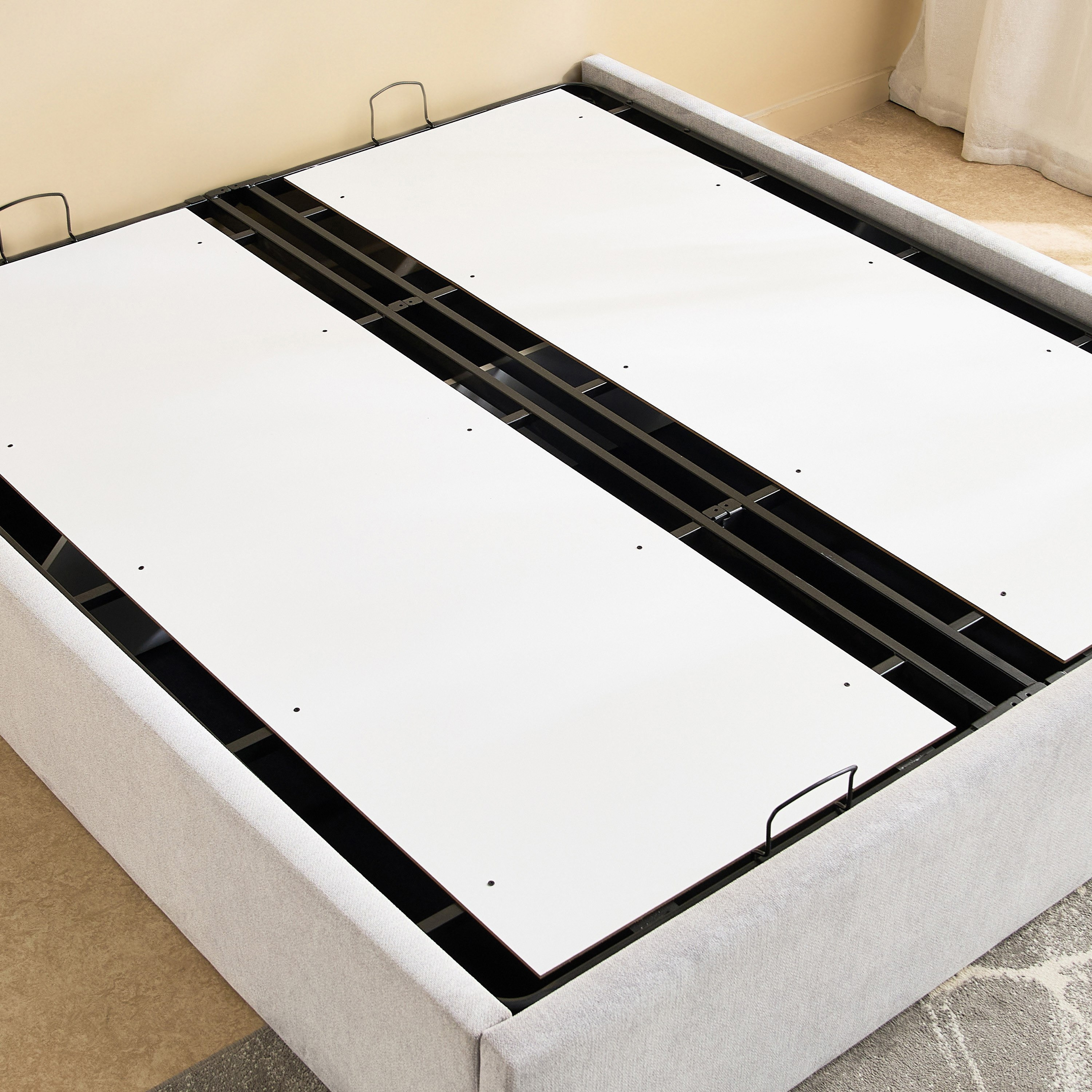 Hampton Triana Upholstered Queen Bed - 160x200 cm-hbxbedroom-bedsandbedsets-beds-queen-image-13