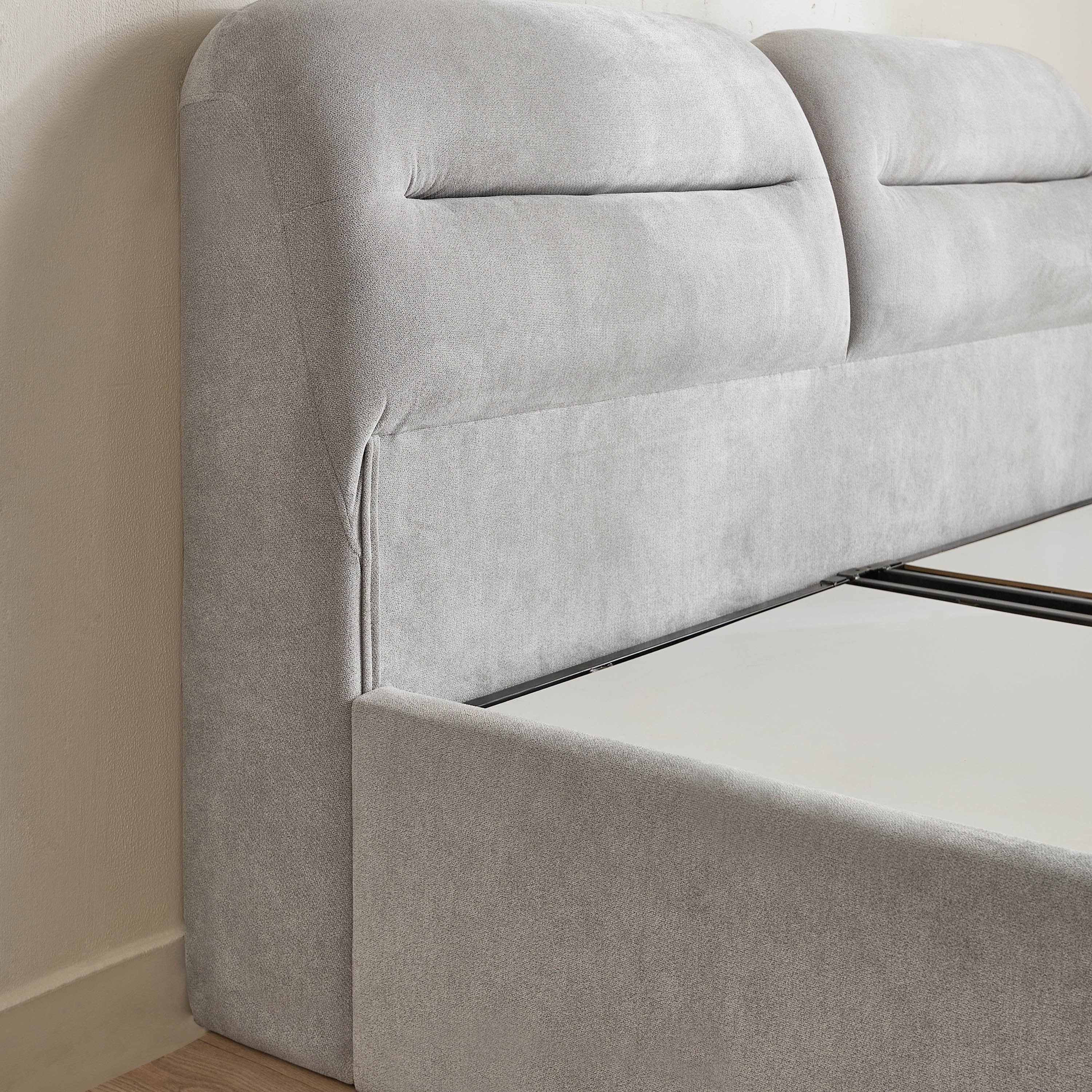 Hampton Triana Upholstered Queen Bed - 160x200 cm-hbxbedroom-bedsandbedsets-beds-queen-image-6
