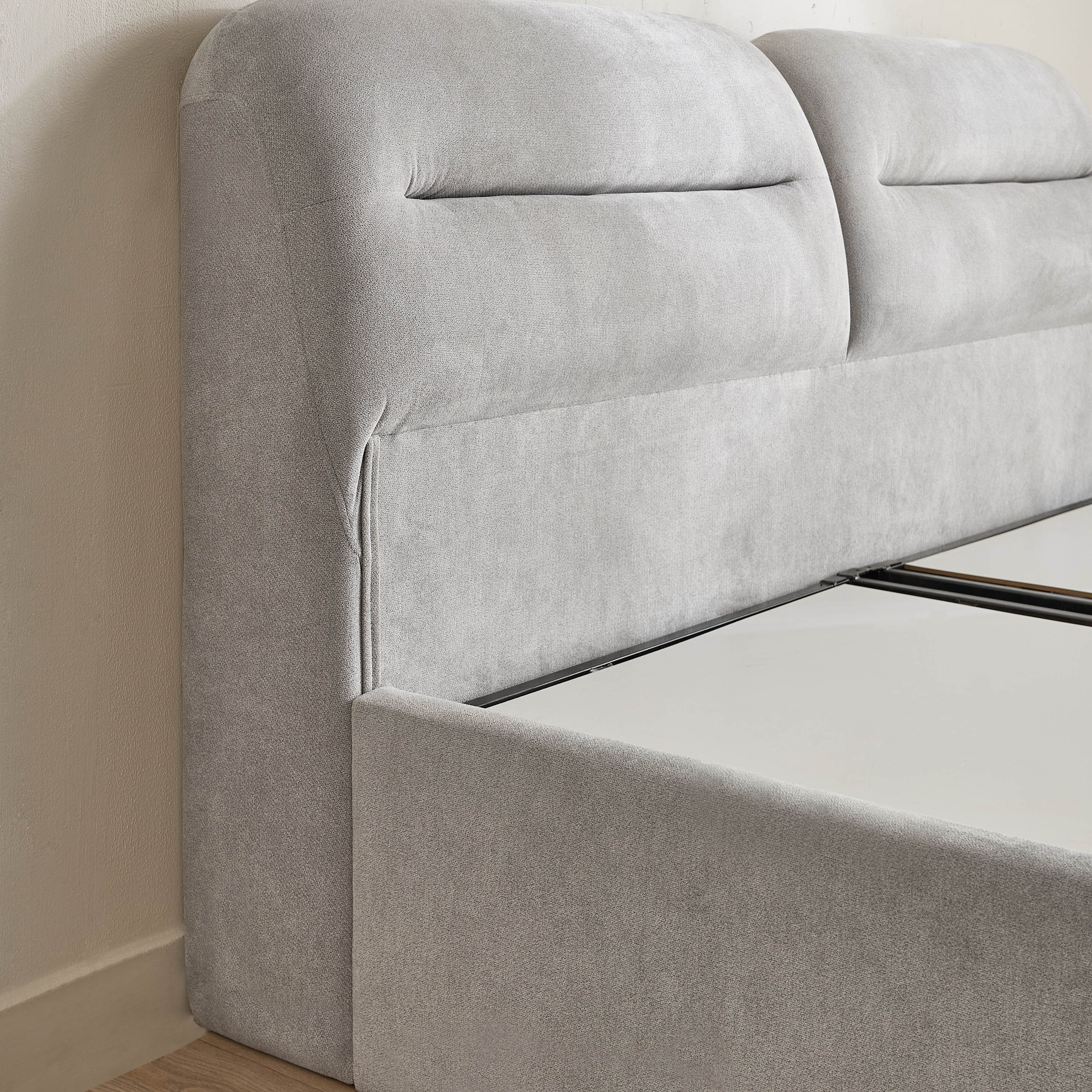 Hampton Triana Upholstered King Bed -  180x200 cm-hbxfurniture-bedsandbedsets-beds-king-image-6