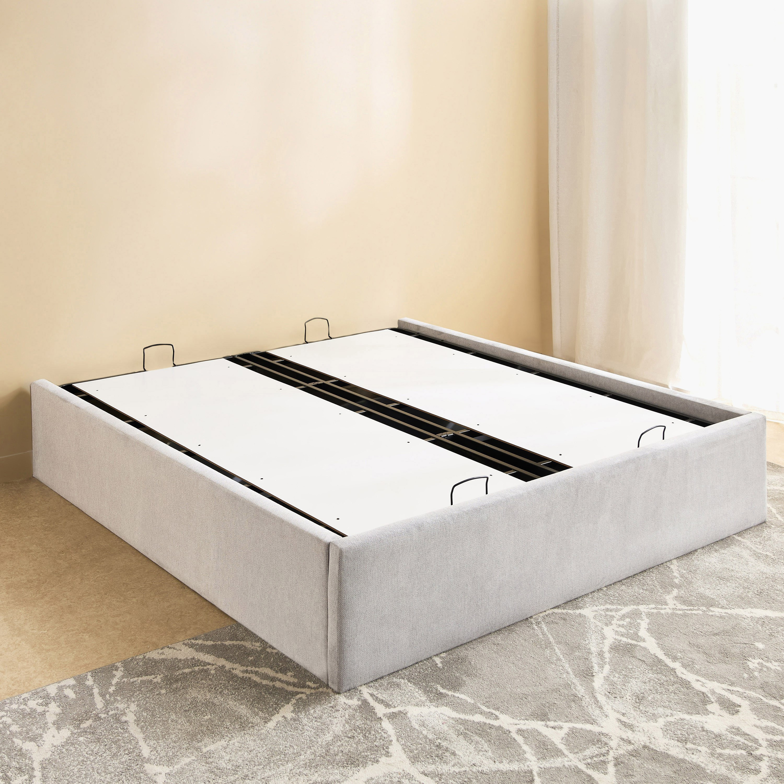 Hampton Triana Upholstered King Bed -  180x200 cm-hbxfurniture-bedsandbedsets-beds-king-image-9