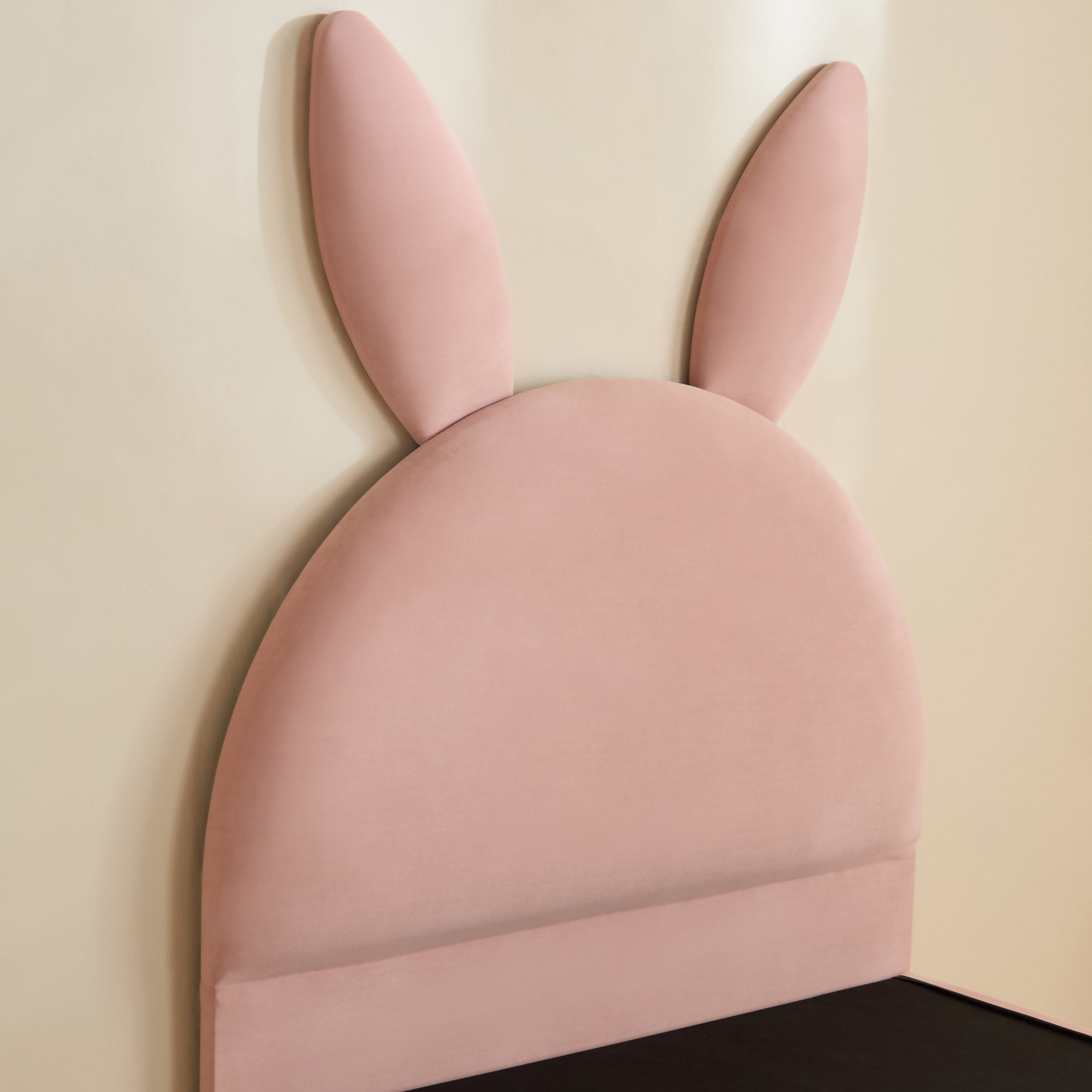 Ivory Hopper Upholstered Single Bed - 90x200 cm-hbxkidsandyouth-bedsandbedsets-beds-single-image-8
