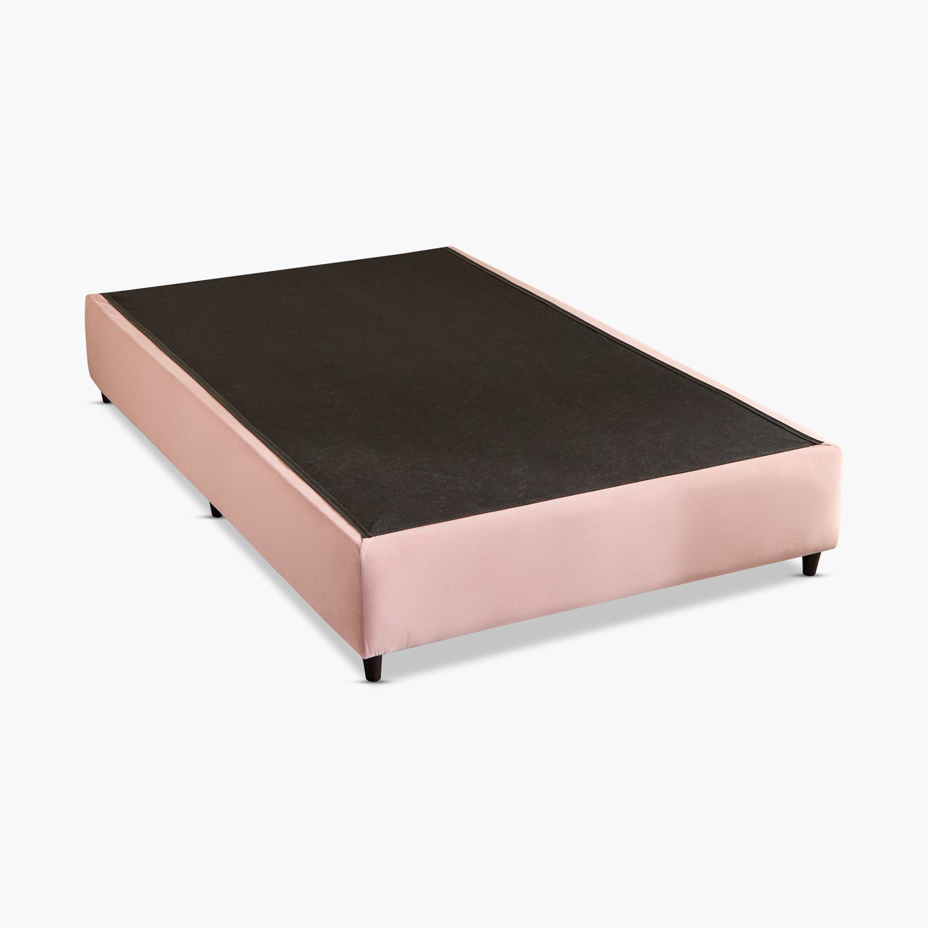 Ivory Hopper Upholstered Twin Bed - 120x200 cm-hbxbedroom-bedsandbedsets-upholsteredbeds-twin-image-13