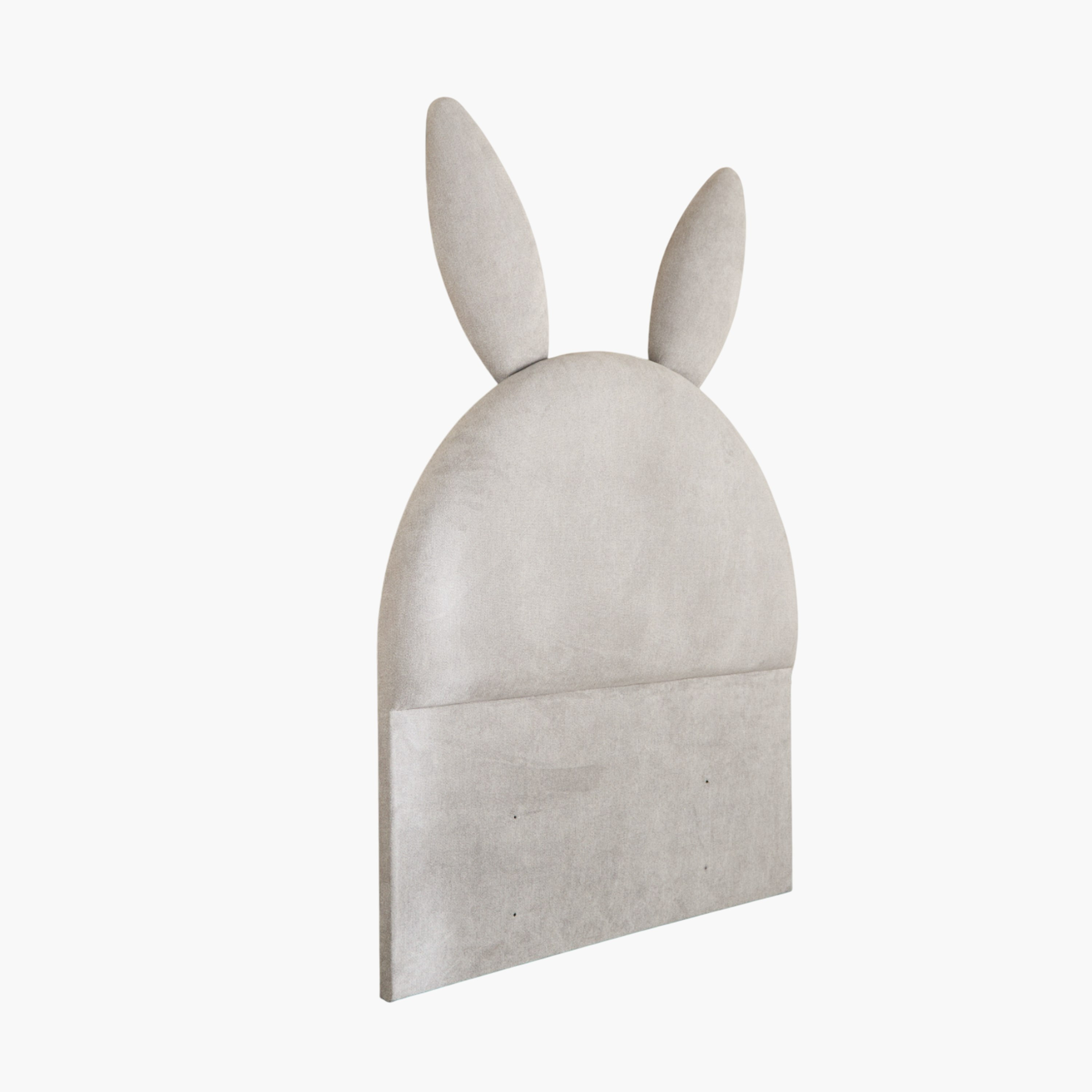 Ivory Hopper Upholstered Single Bed - 90x200 cm-hbxkidsandyouth-bedsandbedsets-beds-single-image-12