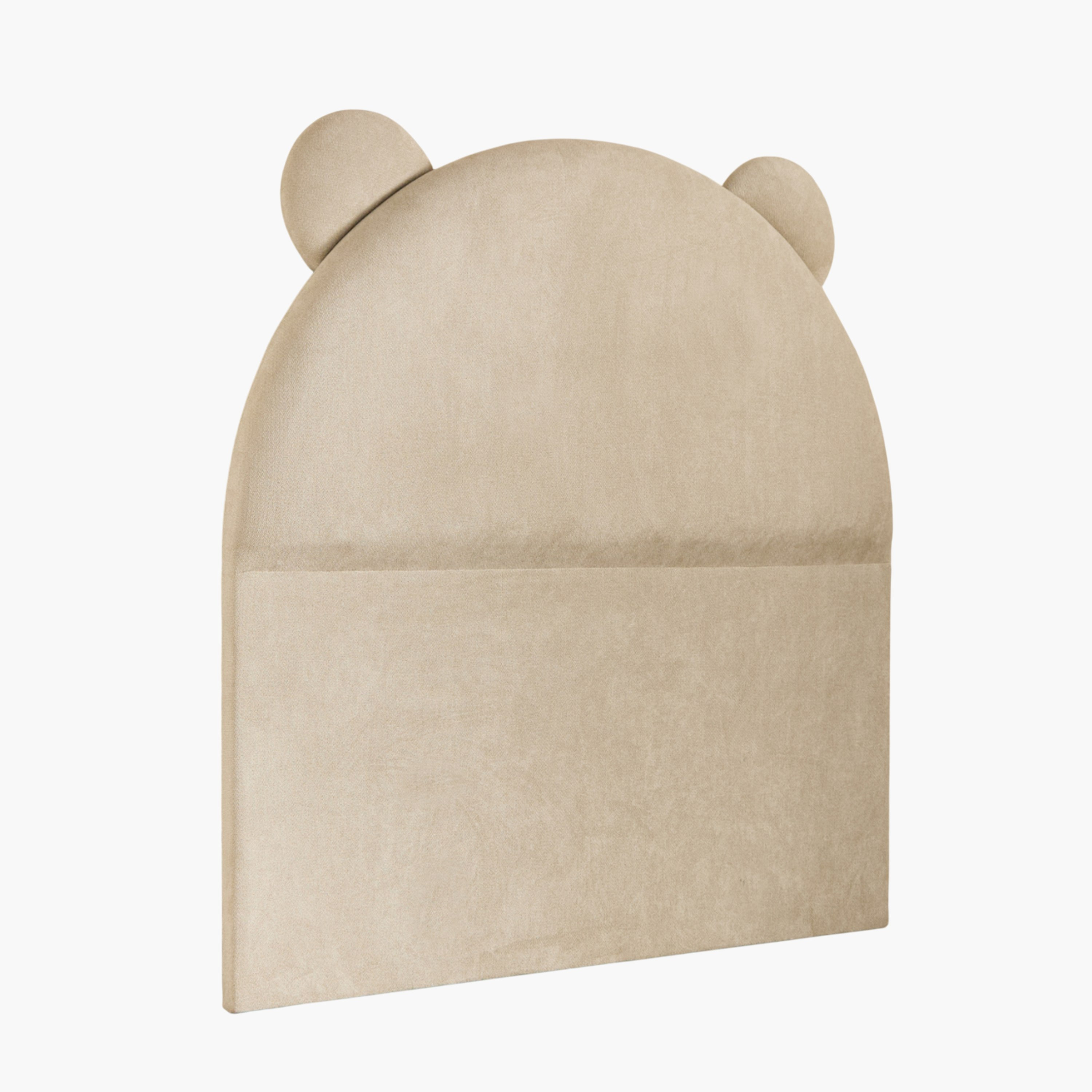 Ivory Clara Upholstered Single Bed - 90x200 cm-hbxkidsandyouth-bedsandbedsets-beds-single-image-12