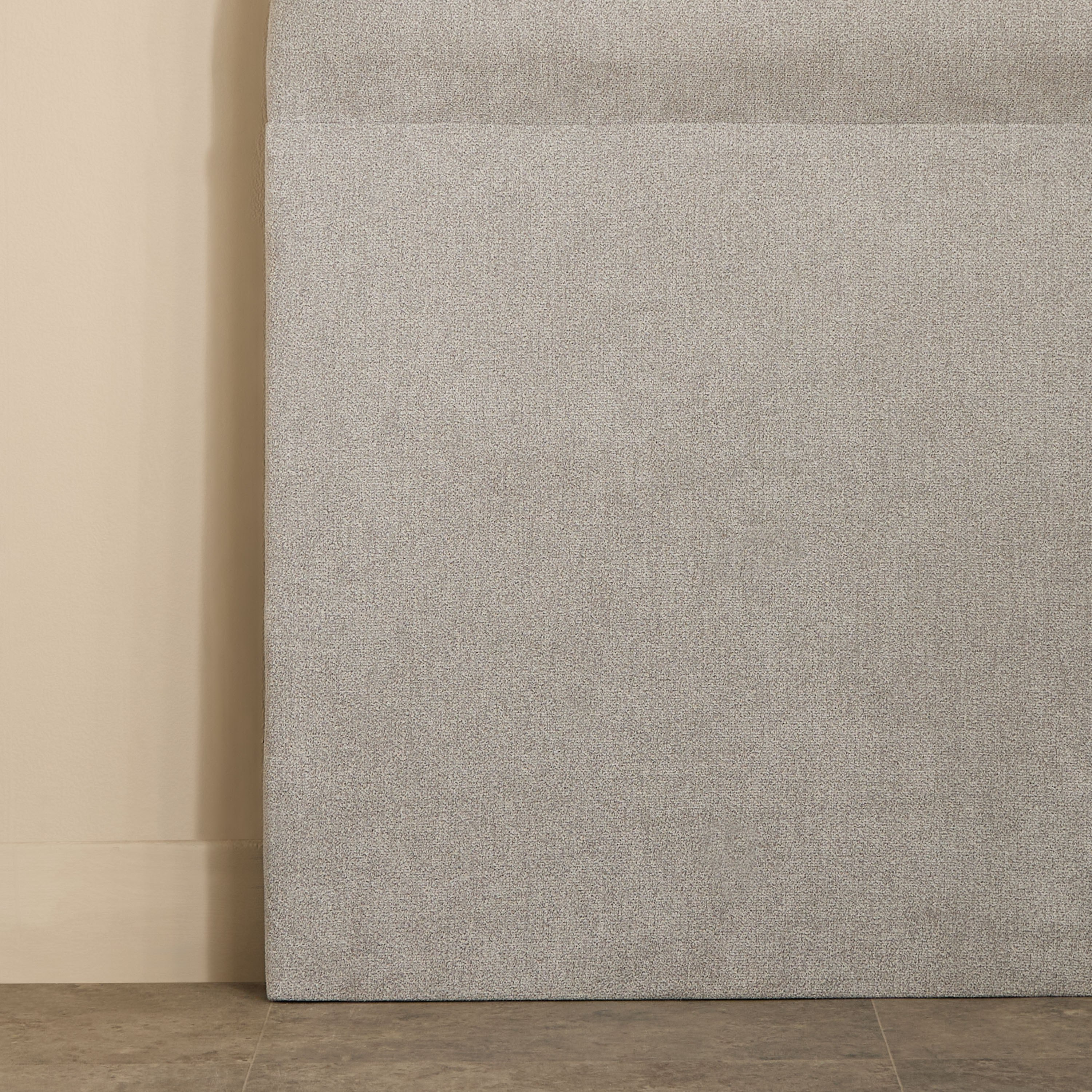 Ivory Clara Upholstered Single Bed - 90x200 cm-hbxkidsandyouth-bedsandbedsets-beds-single-image-10