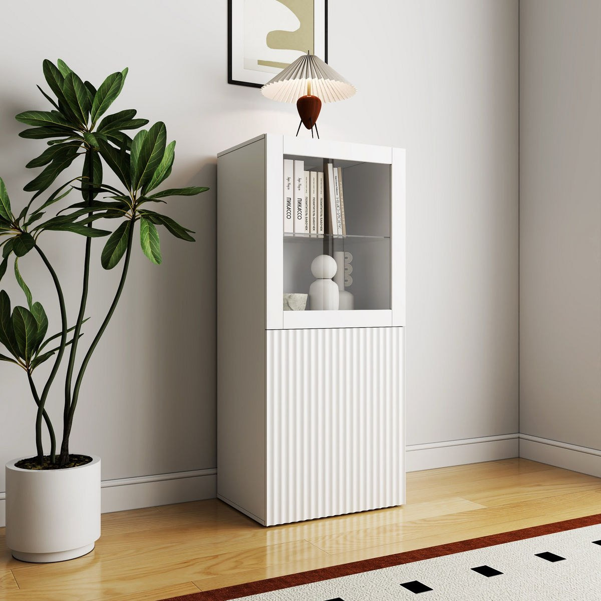 Riva 3-Piece Media Unit with 2.3 and 1.3 Meter Tall Display Storage Cabinet-hbxlivingroom-mediaunitsandstorage-tvunits-image-6