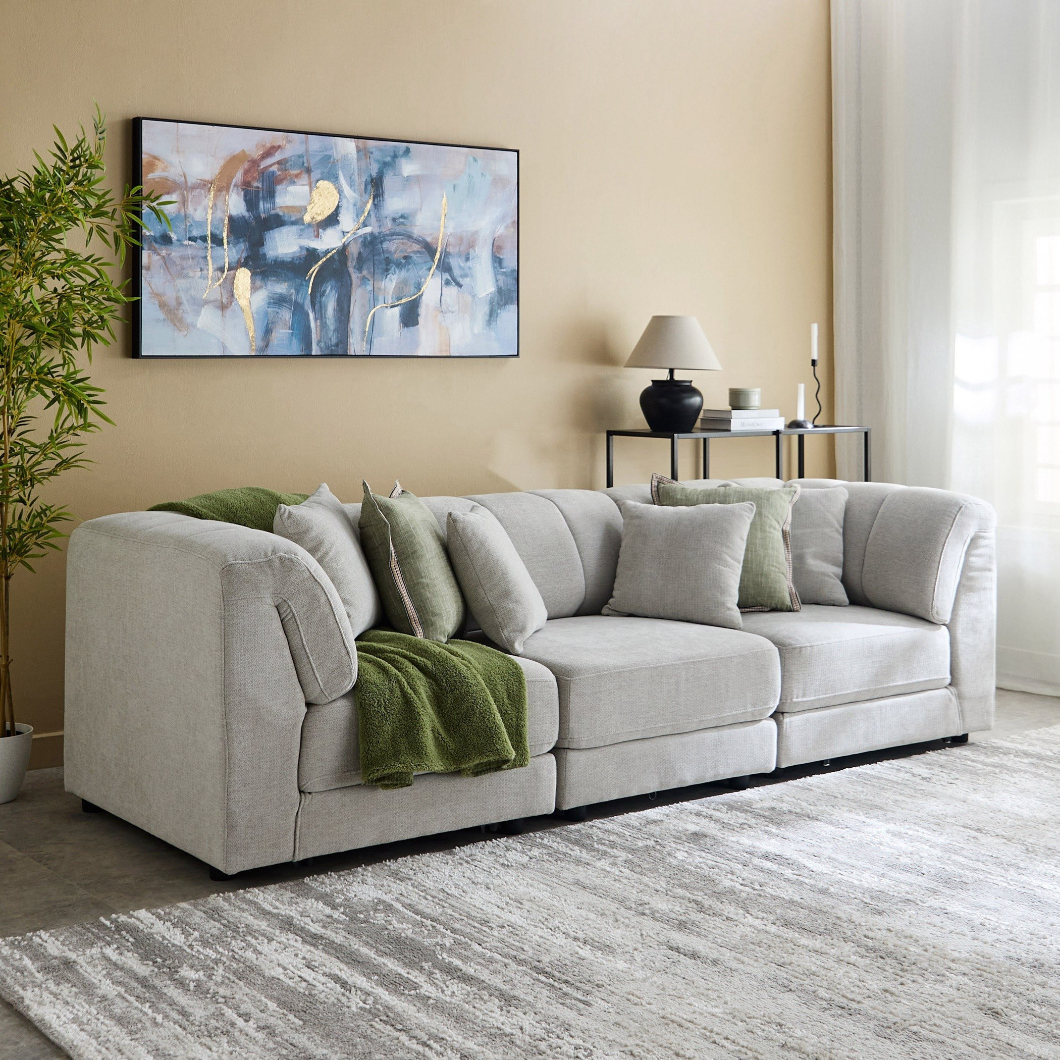 Skive 3-Seater Fabric Sofa-hbxlivingroom-sofasandarmchairs-modularsofas-image-1