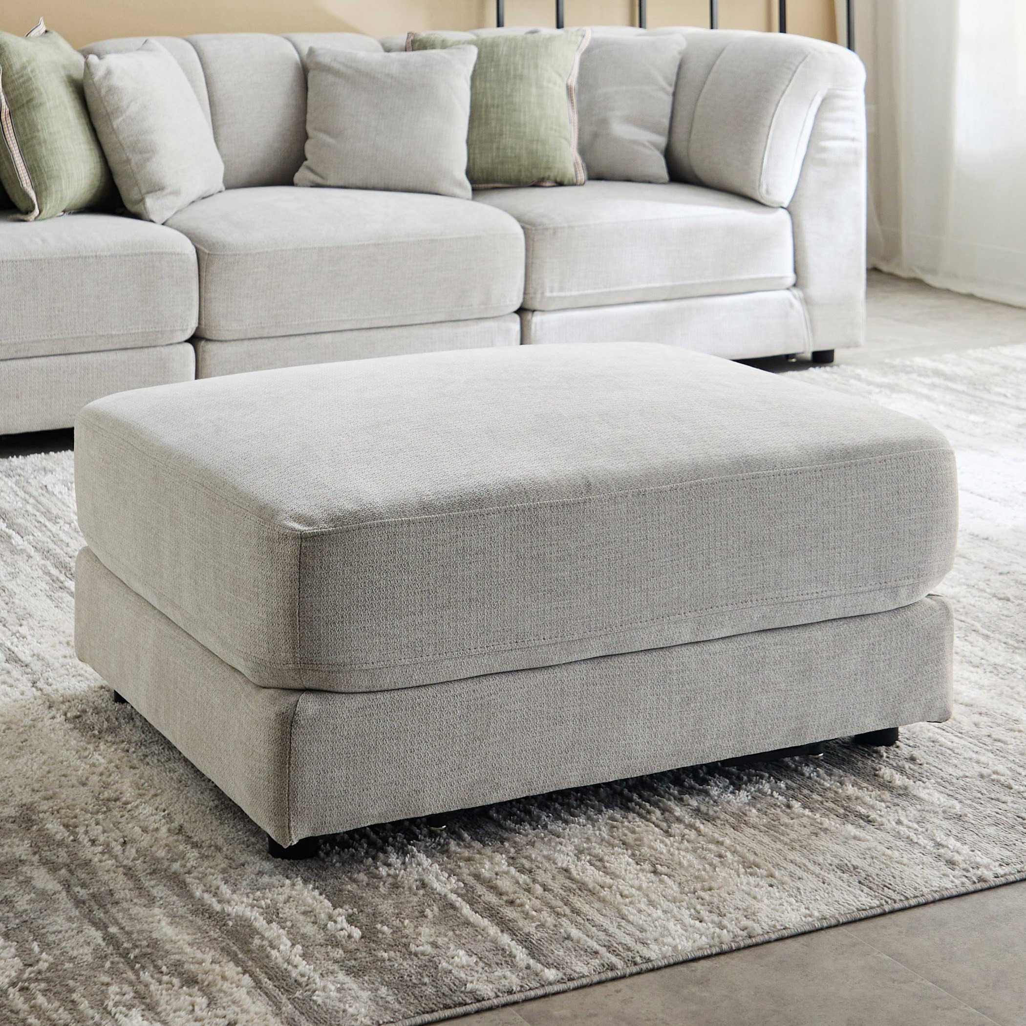 Skive 5-Seater Corner Fabric Sofa with Ottoman-hbxlivingroom-sofasandarmchairs-modularsofas-image-12