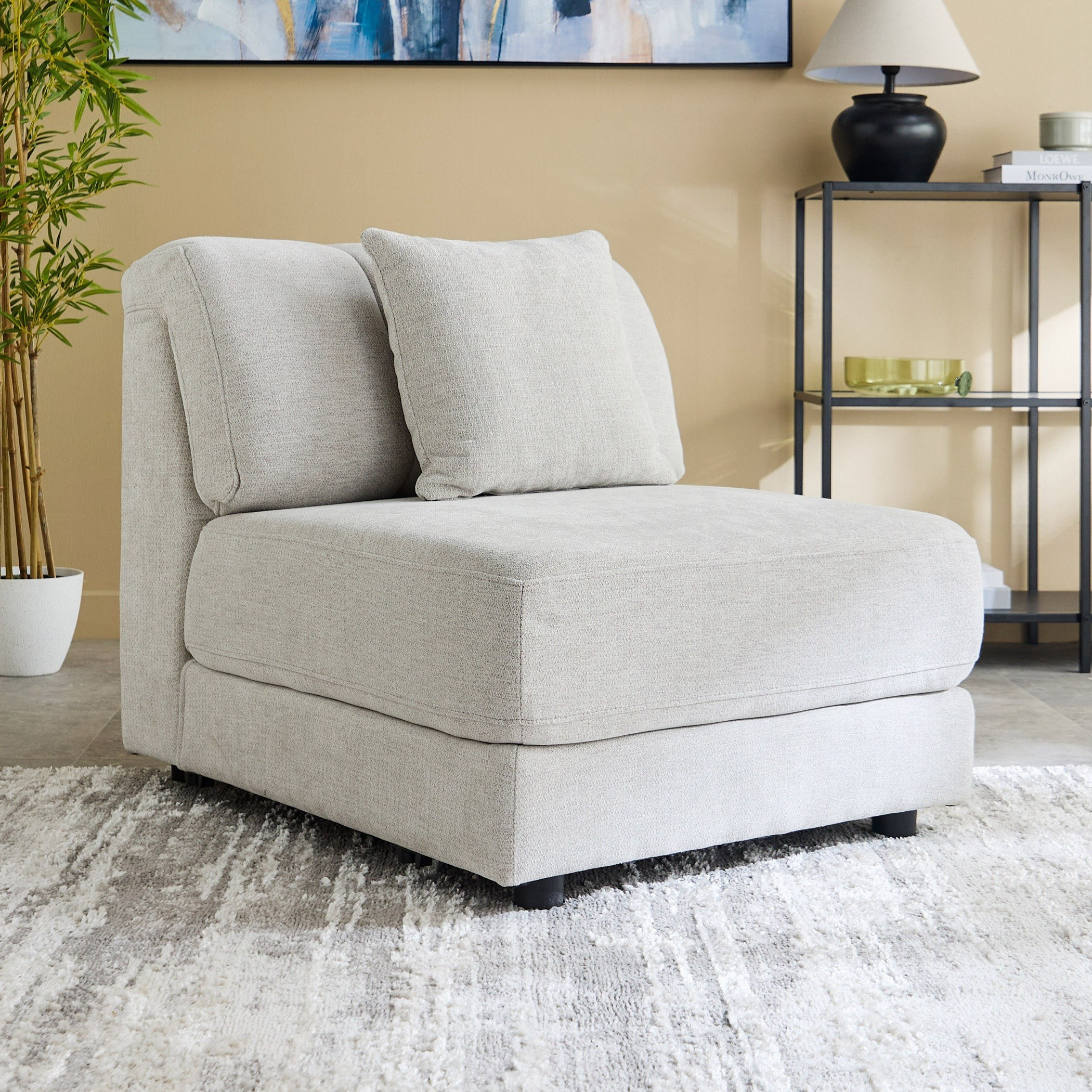 Skive 5-Seater Corner Fabric Sofa with Ottoman-hbxlivingroom-sofasandarmchairs-modularsofas-image-9