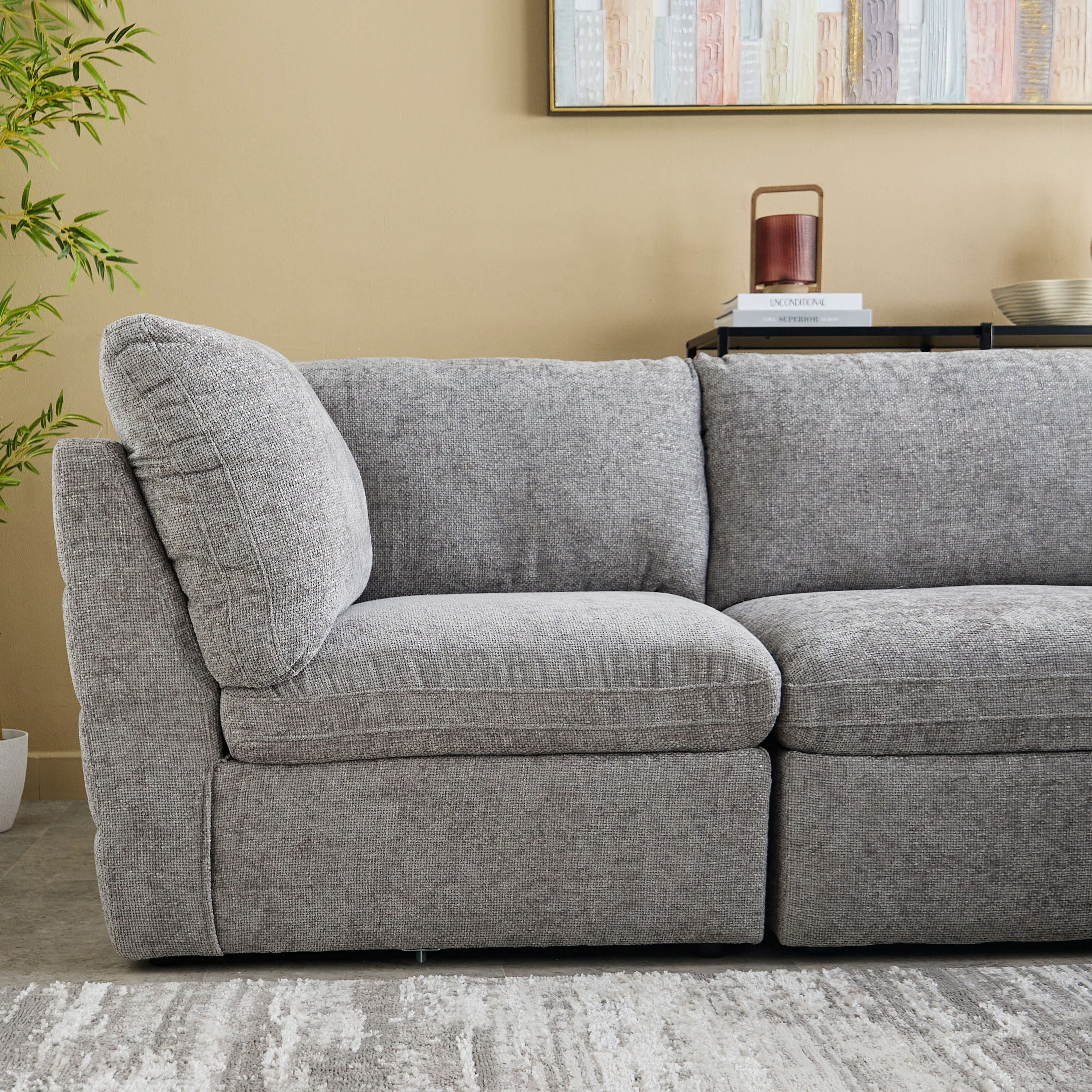 Franklin 5-Seater Fabric Left Corner Sofa-hbxlivingroom-sofasandarmchairs-modularsofas-image-2