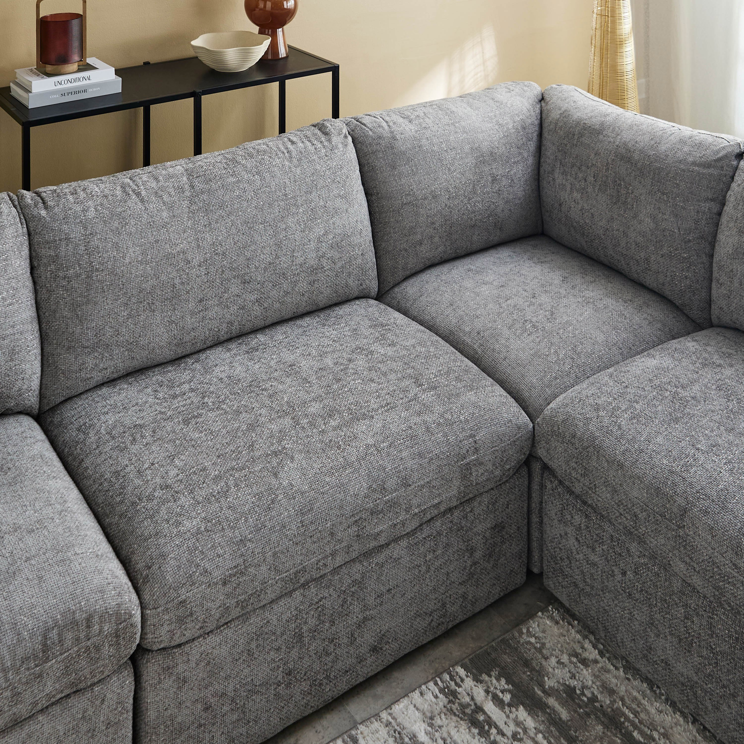Franklin 5-Seater Fabric Left Corner Sofa-hbxlivingroom-sofasandarmchairs-modularsofas-image-4