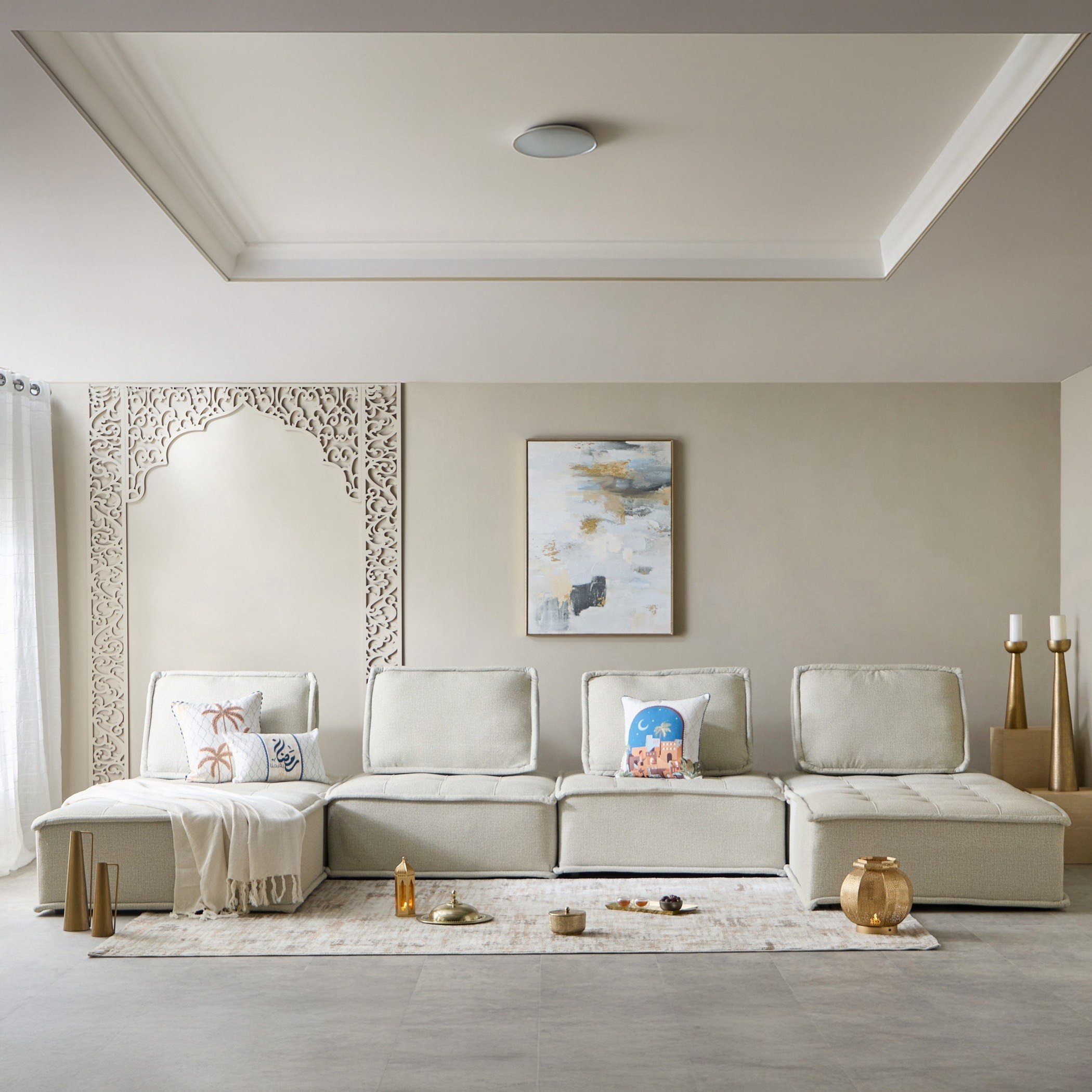 Zabilla 6-Seater Fabric Corner Majlis Sofa-hbxlivingroom-sofasandarmchairs-modularsofas-image-1