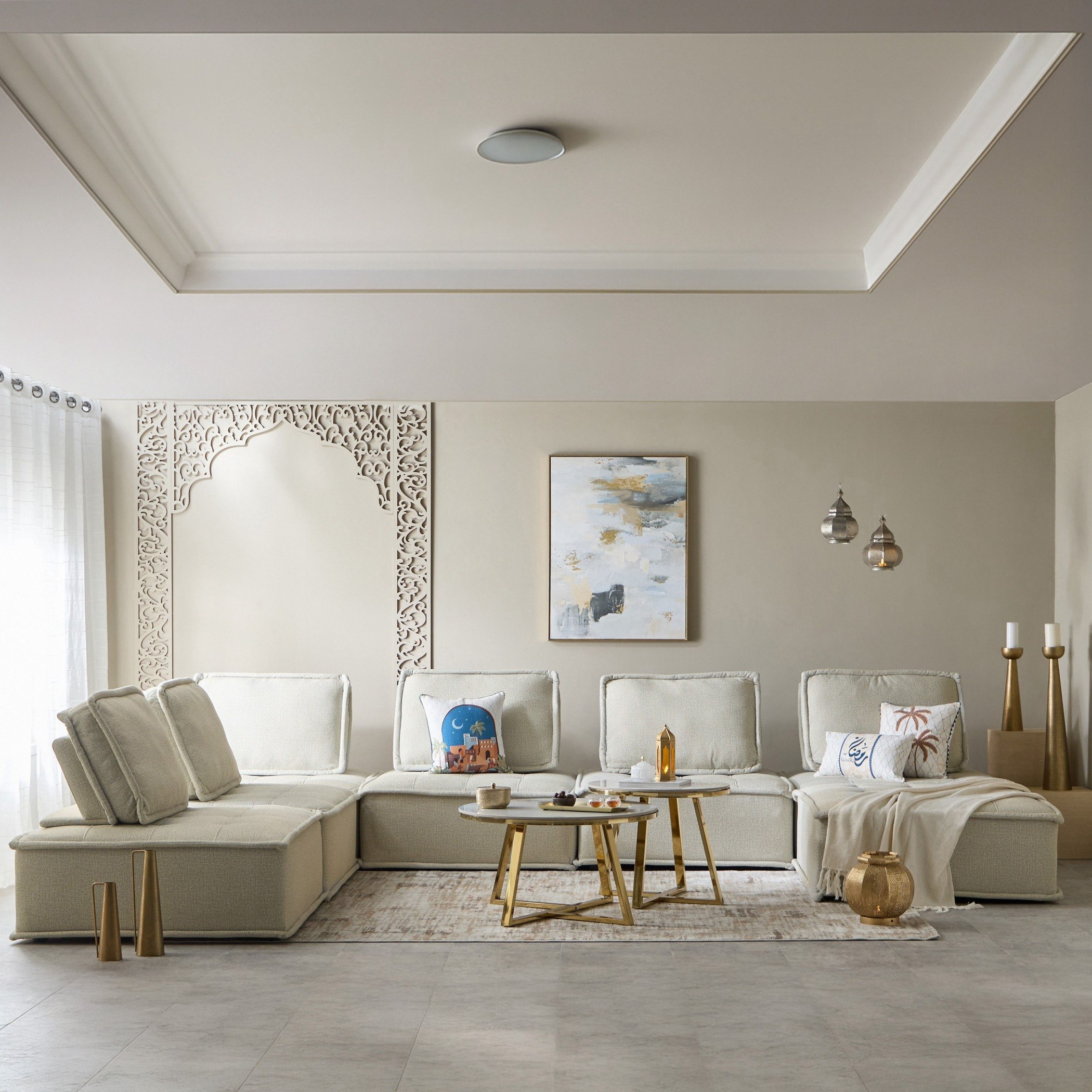 Zabilla 7-Seater Fabric Corner Majlis Sofa-hbxlivingroom-sofasandarmchairs-modularsofas-image-1
