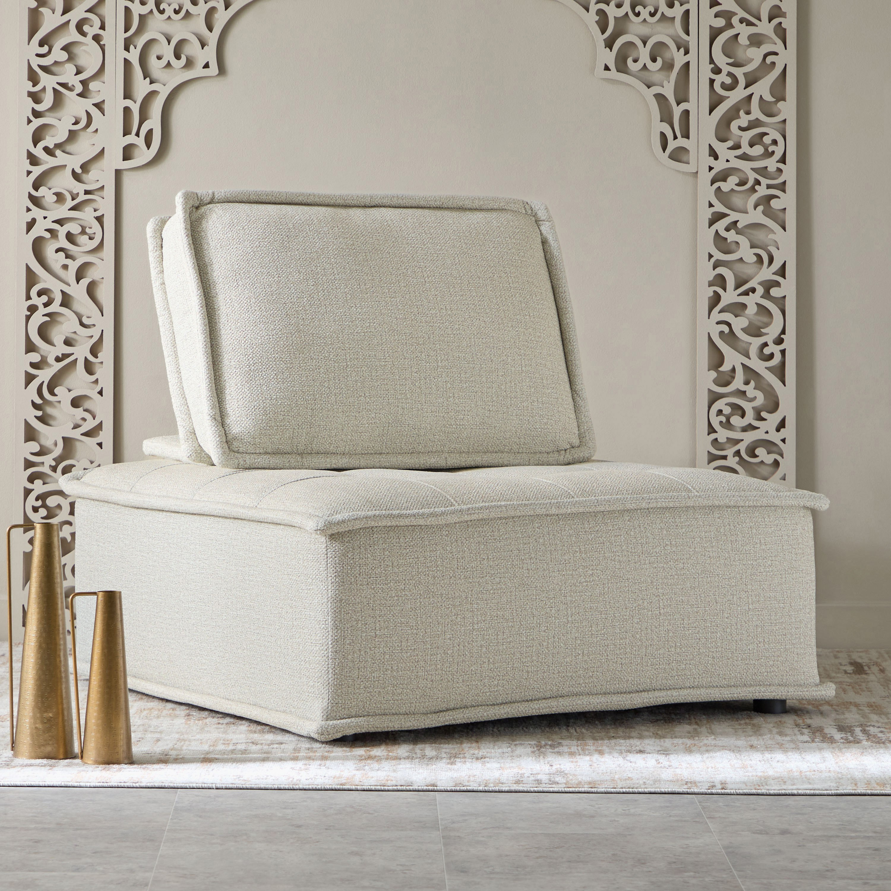 Zabilla 2-Seater Fabric Majlis Sofa-hbxlivingroom-sofasandarmchairs-modularsofas-image-2