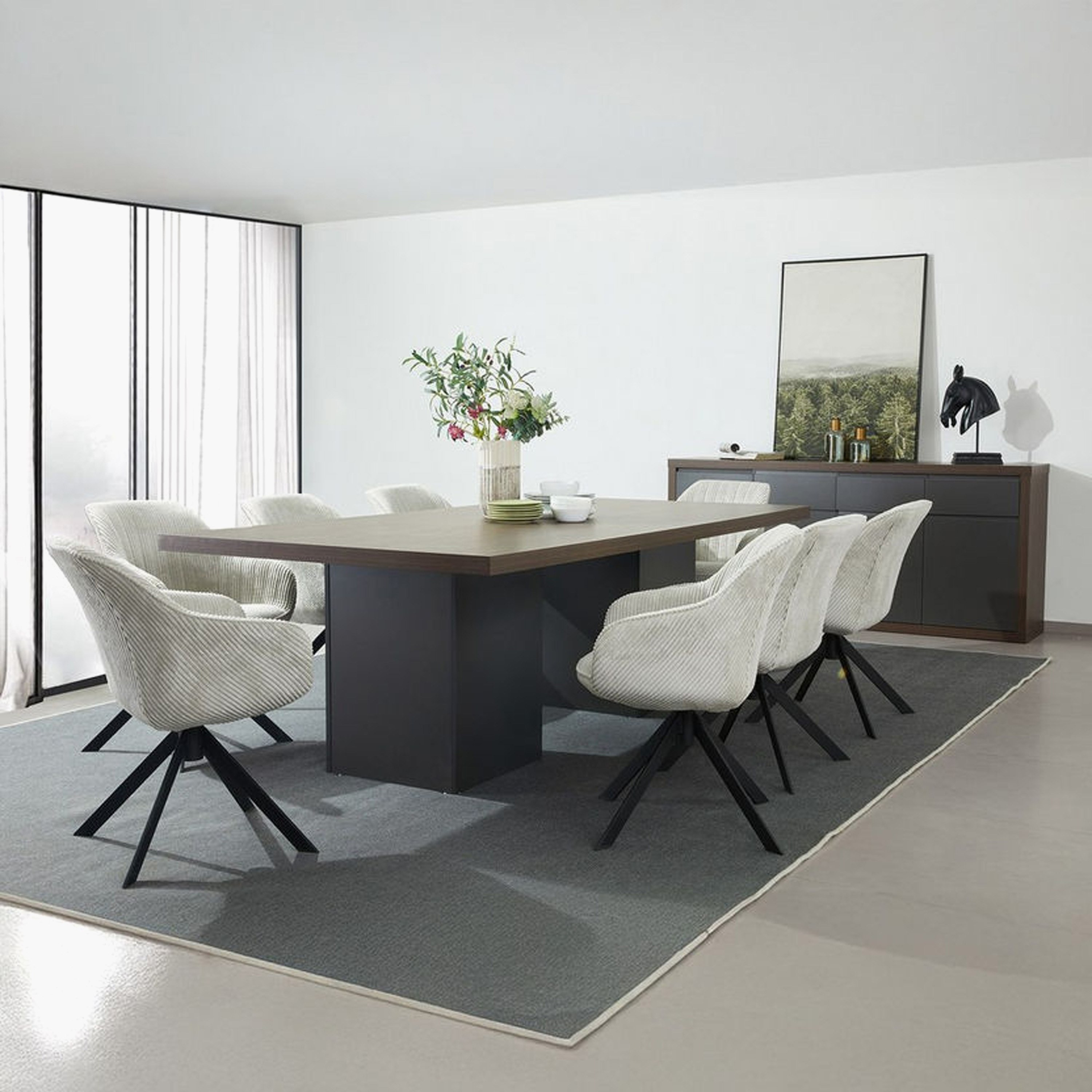 Winchester 8-Seater Dining Set-hbxfurniture-diningtablesandsets-diningsets-eightseater-image-1